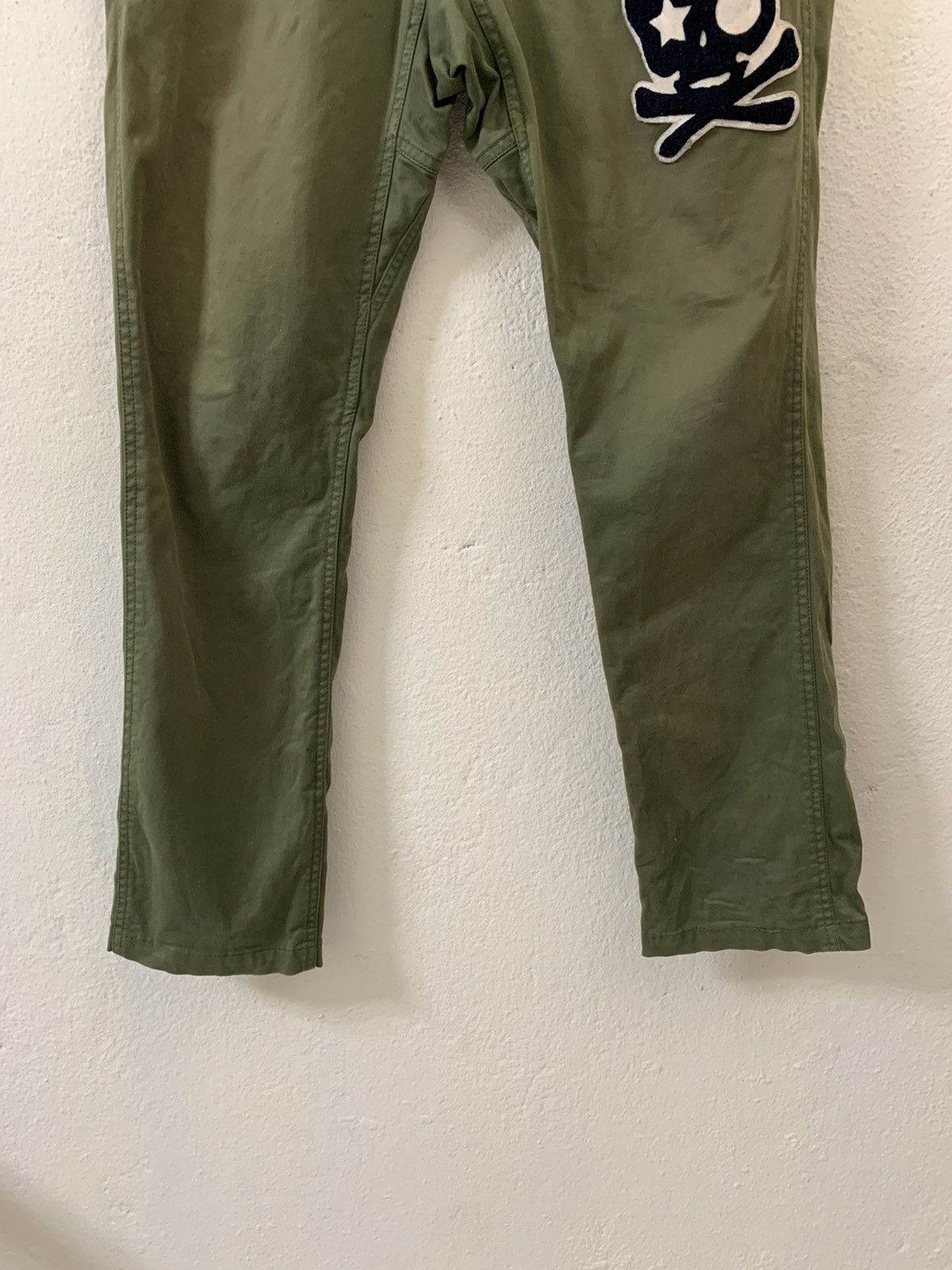 Gramicci Gramicci Skull Patches Pants Size US 29 - 2 Thumbnail