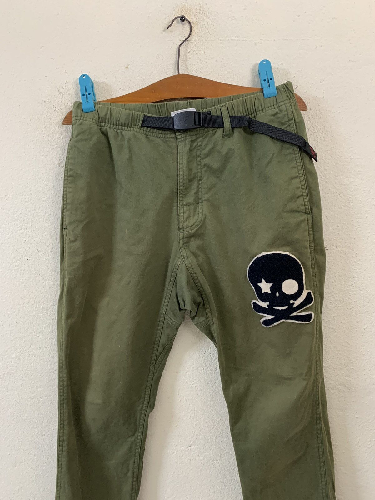 Gramicci Gramicci Skull Patches Pants Size US 29 - 3 Thumbnail