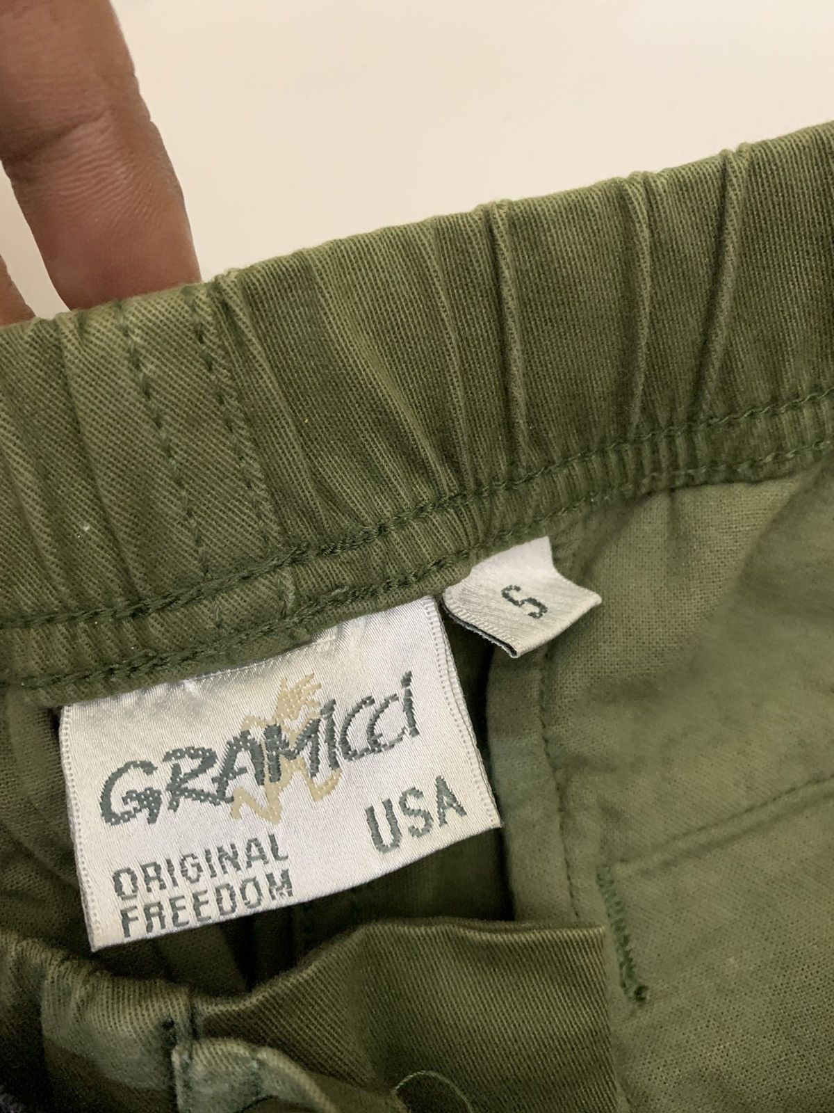 Gramicci Gramicci Skull Patches Pants Size US 29 - 9 Thumbnail