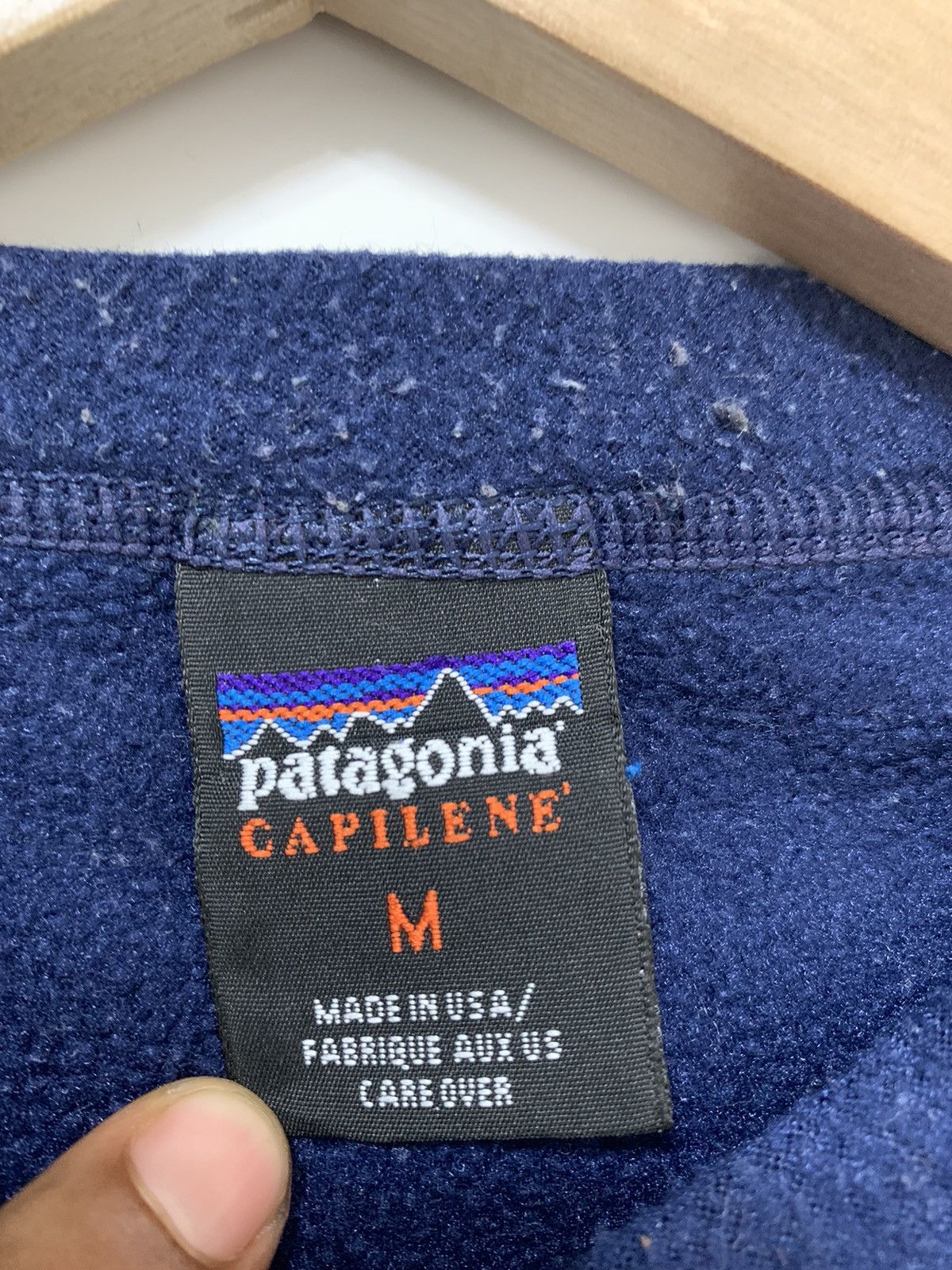 Patagonia Vintage Patagonia Capilene Sweater Size US M / EU 48-50 / 2 - 5 Thumbnail