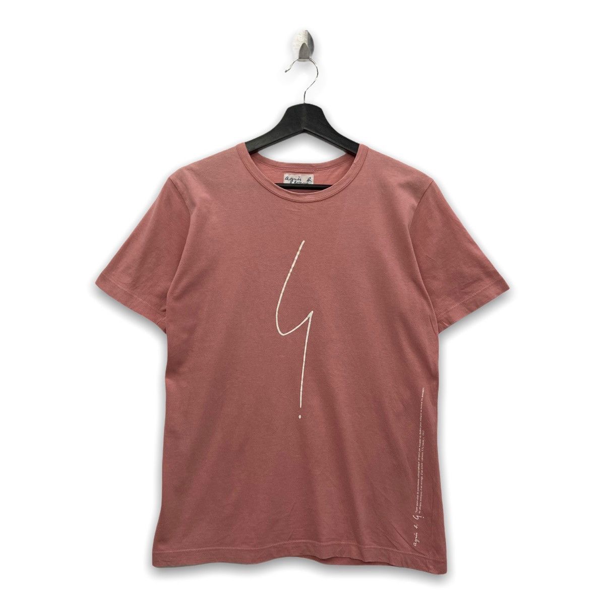 Designer Rare!! AGNES B french designer tee Size US S / EU 44-46 / 1 - 1 Thumbnail