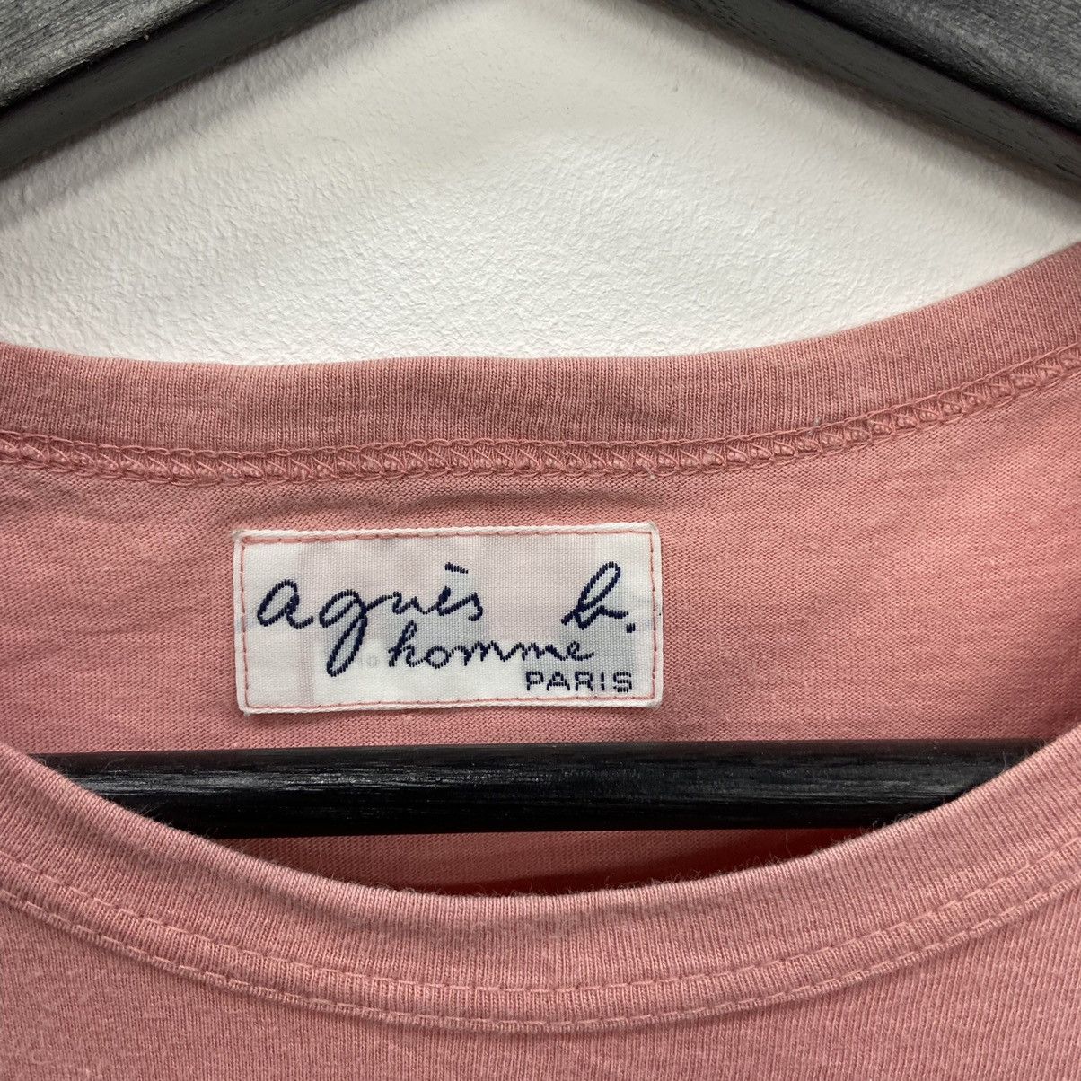 Designer Rare!! AGNES B french designer tee Size US S / EU 44-46 / 1 - 4 Thumbnail