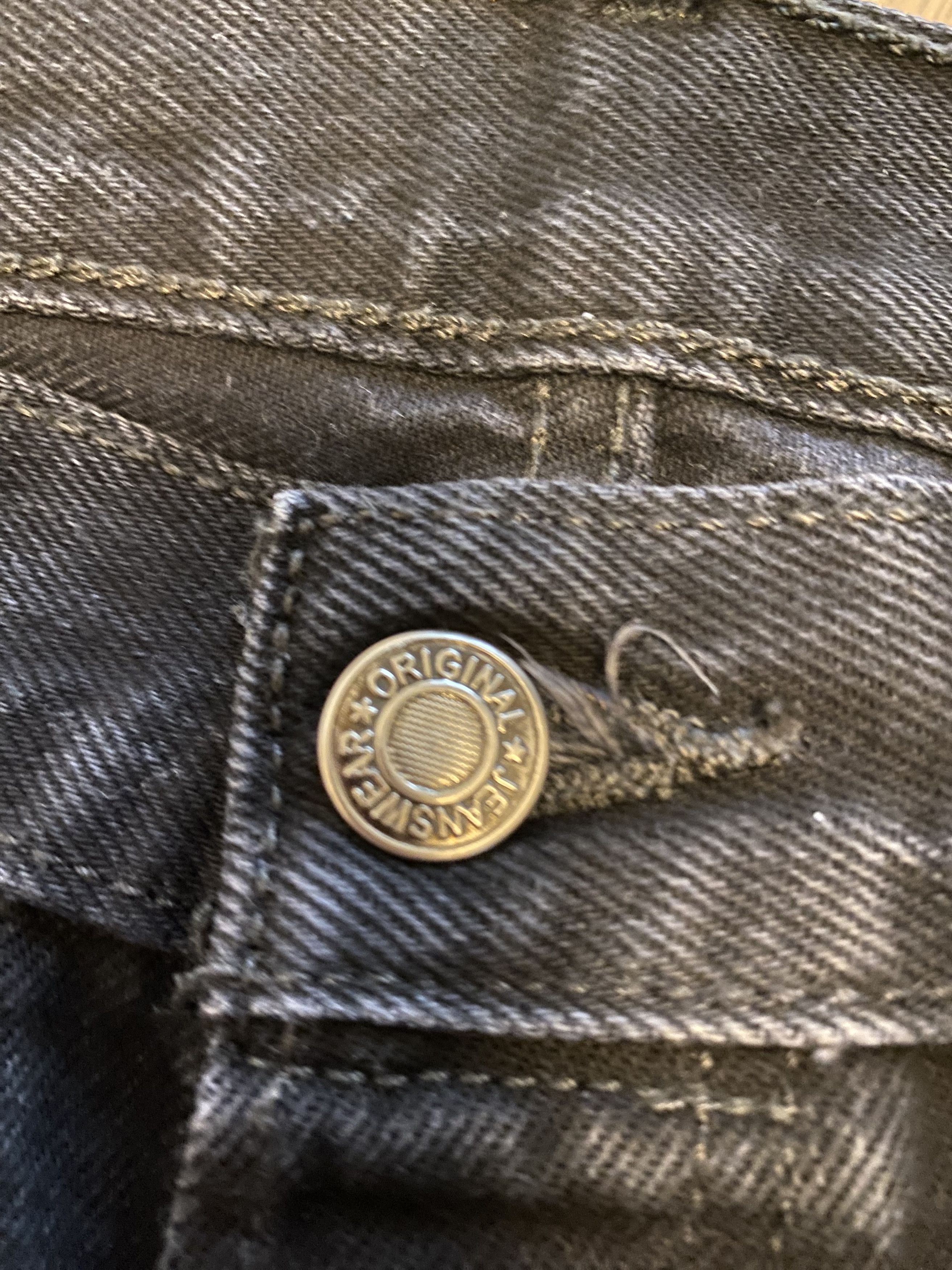 Levi's Levi's 501 Jeans Denim Black 30x30 Size US 30 / EU 46 - 7 Thumbnail