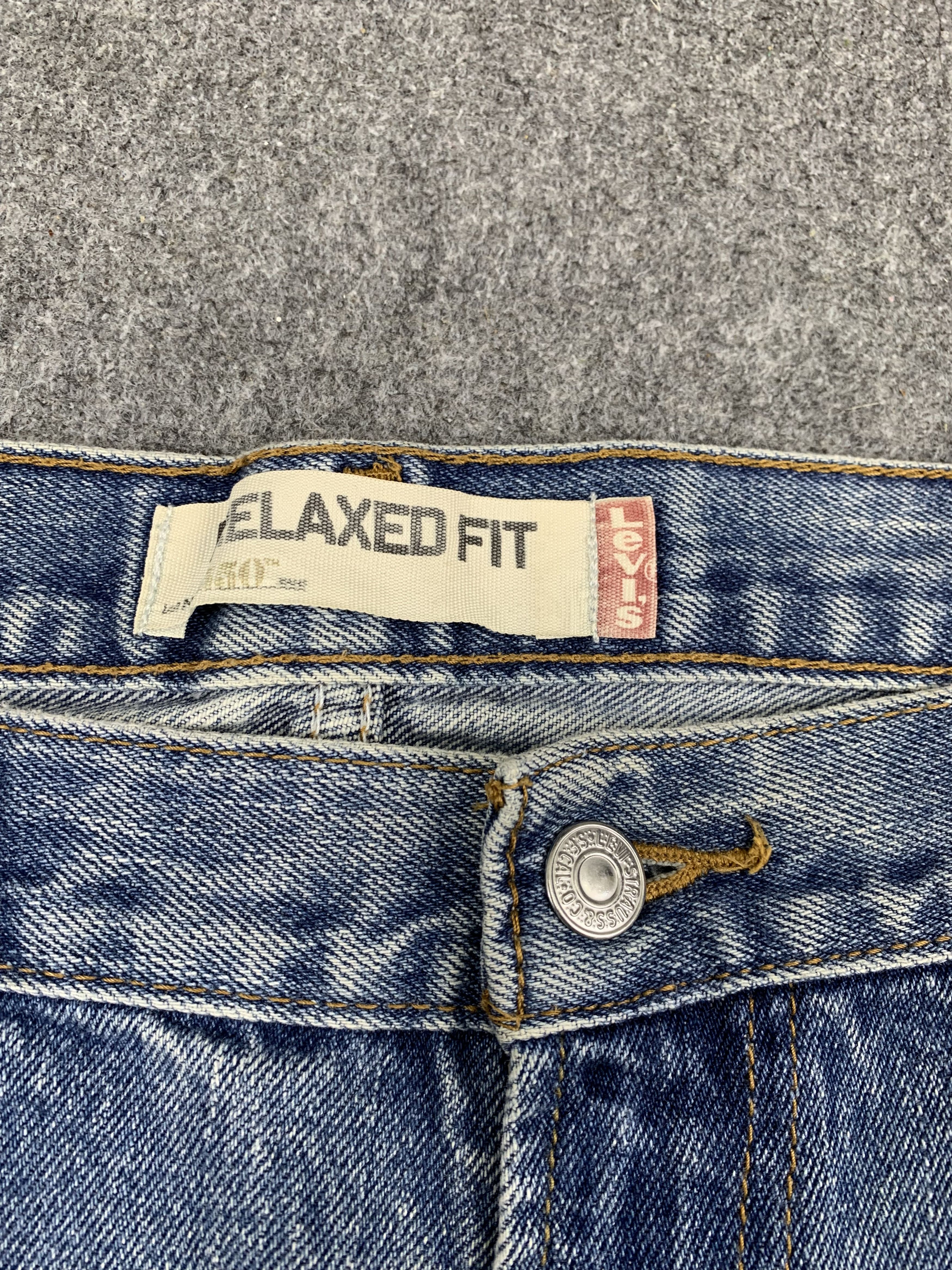 Levi's Vintage Levis 550 Light Wash Jeans DP1805 Size US 42 / EU 58 - 7 Thumbnail