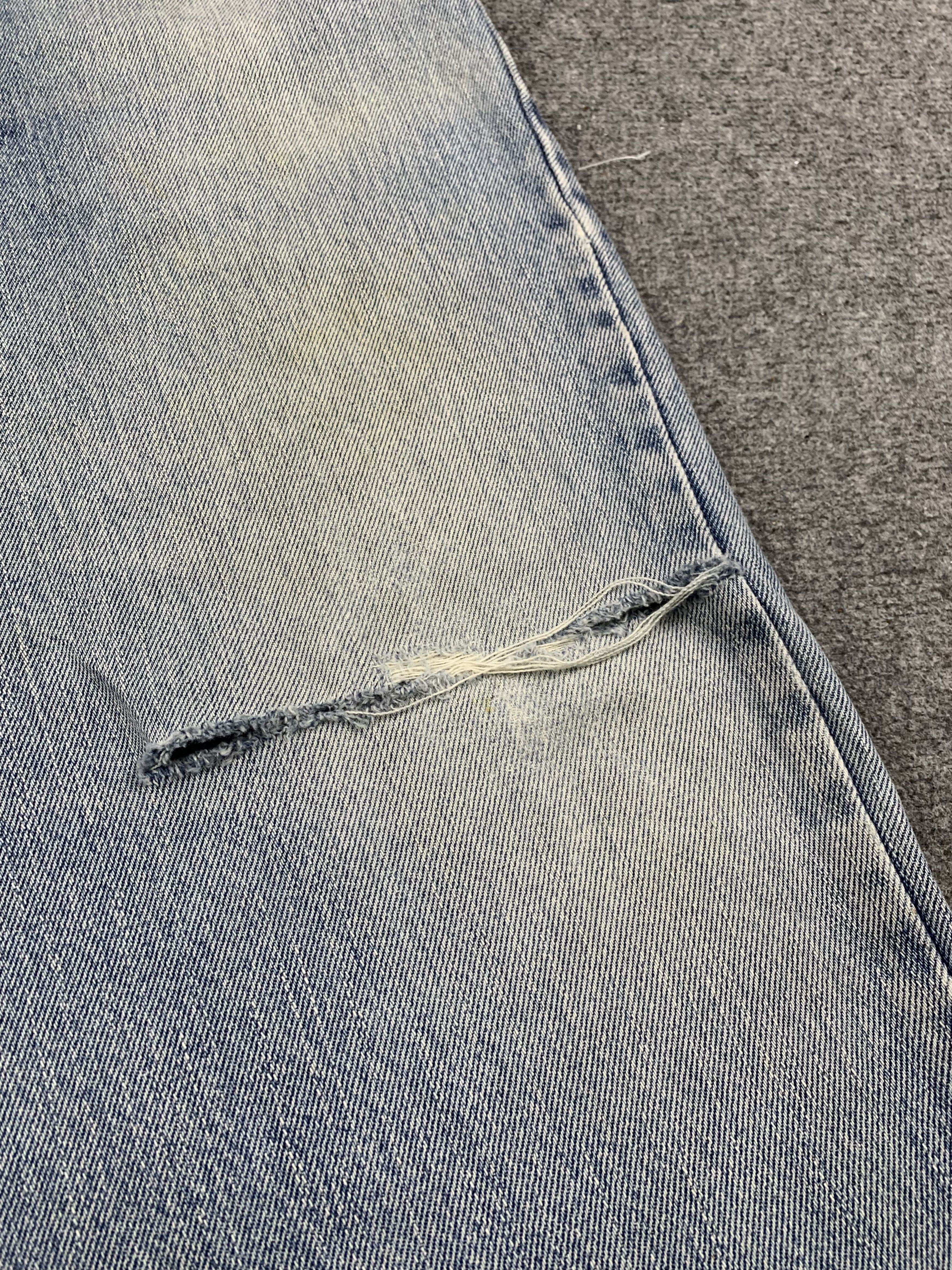 Levi's Vintage Levis 550 Light Wash Jeans DP1805 Size US 42 / EU 58 - 9 Thumbnail