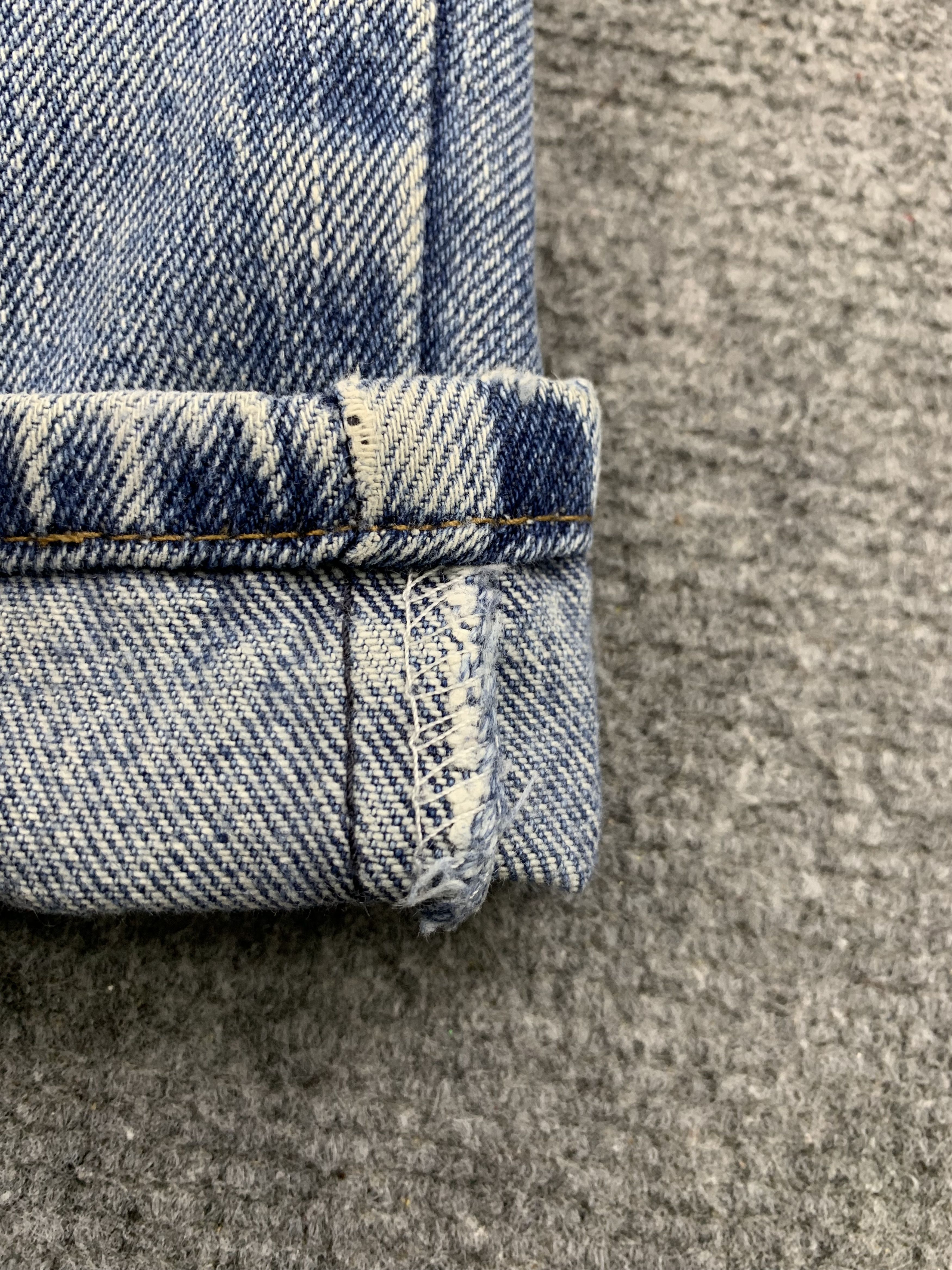 Levi's Vintage Levis 550 Light Wash Jeans DP1805 Size US 42 / EU 58 - 8 Thumbnail