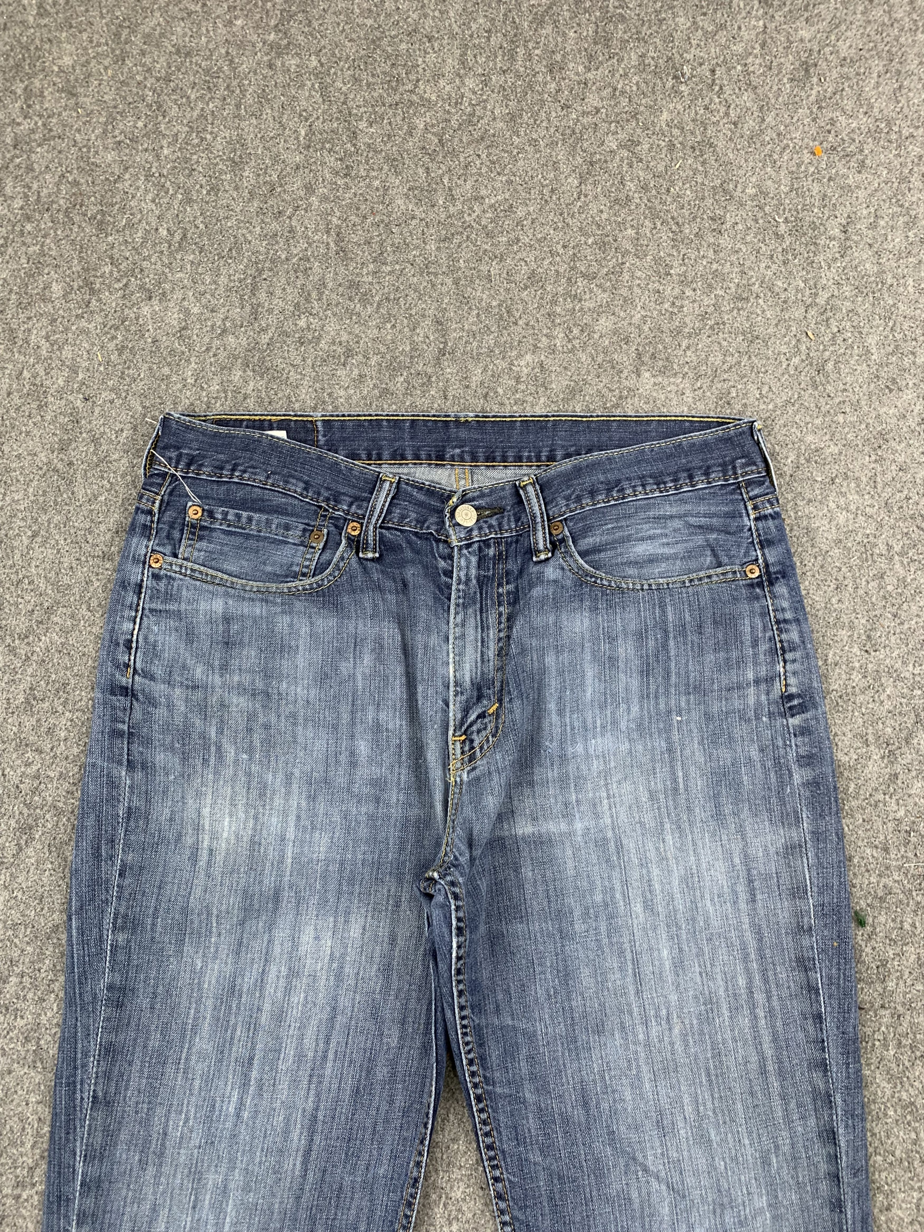 Levi's Vintage Levis 514 Light Blue Jeans DP1806 Size US 36 / EU 52 - 2 Thumbnail