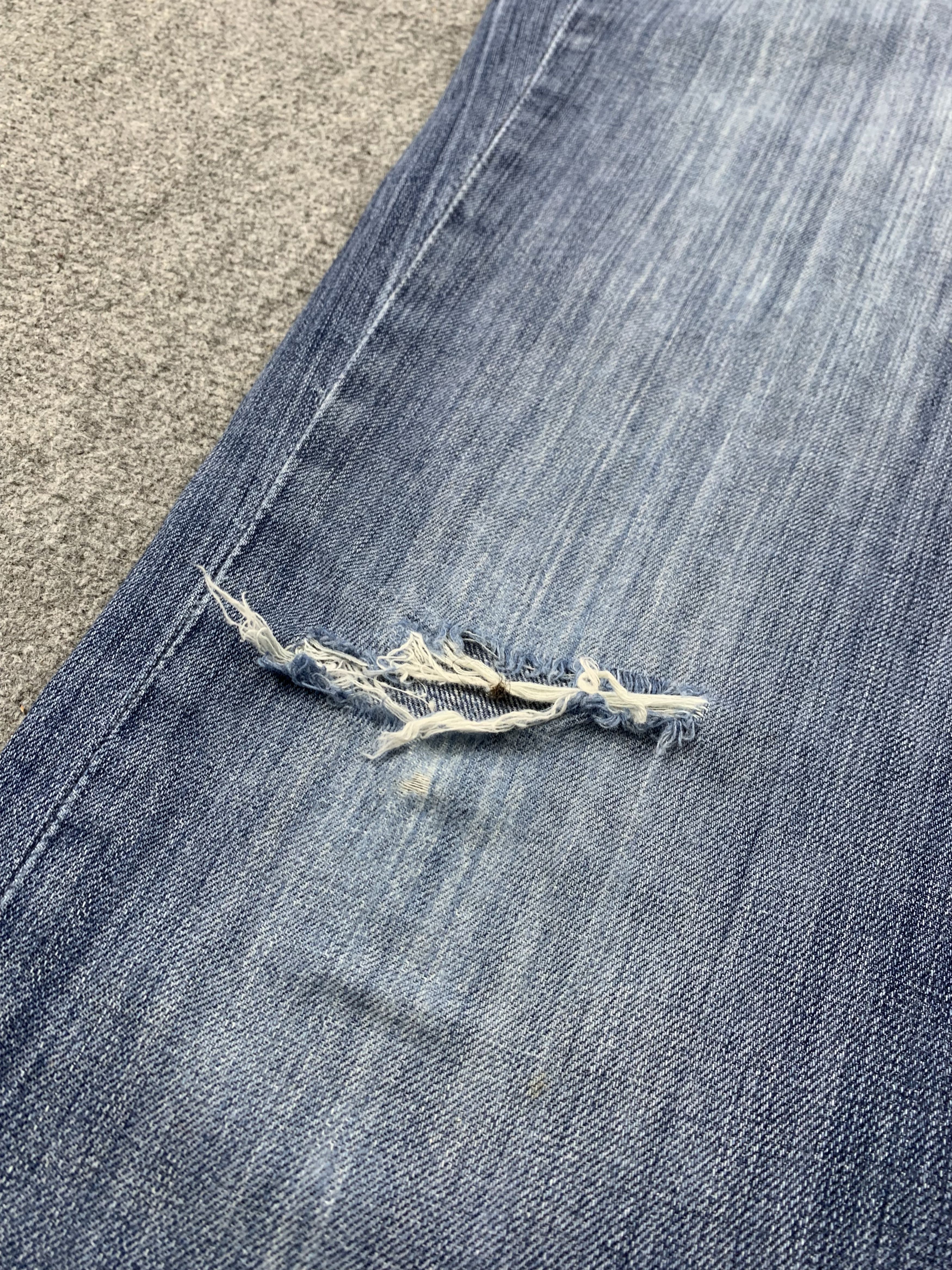 Levi's Vintage Levis 514 Light Blue Jeans DP1806 Size US 36 / EU 52 - 8 Thumbnail