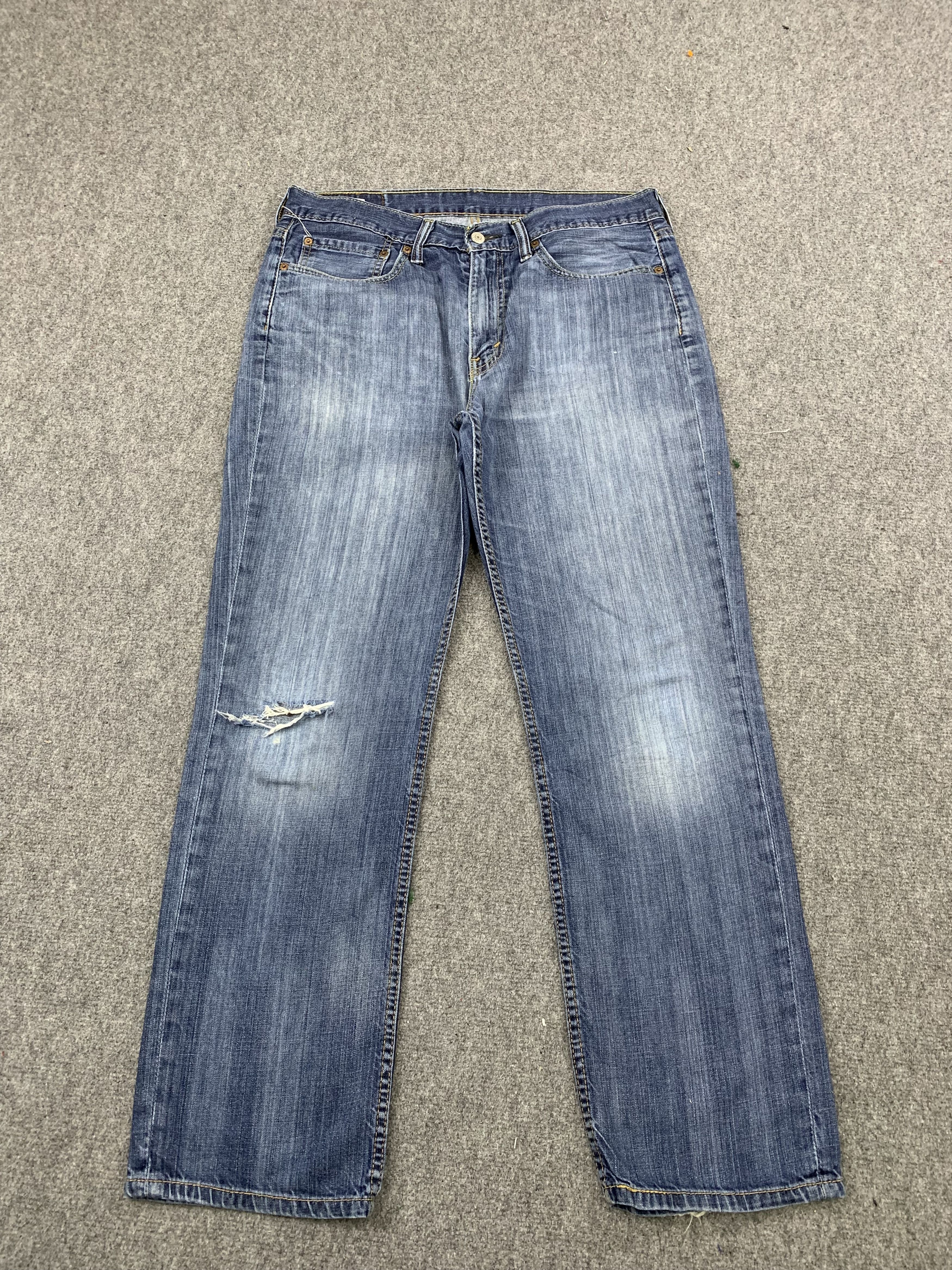 Levi's Vintage Levis 514 Light Blue Jeans DP1806 Size US 36 / EU 52 - 1 Thumbnail