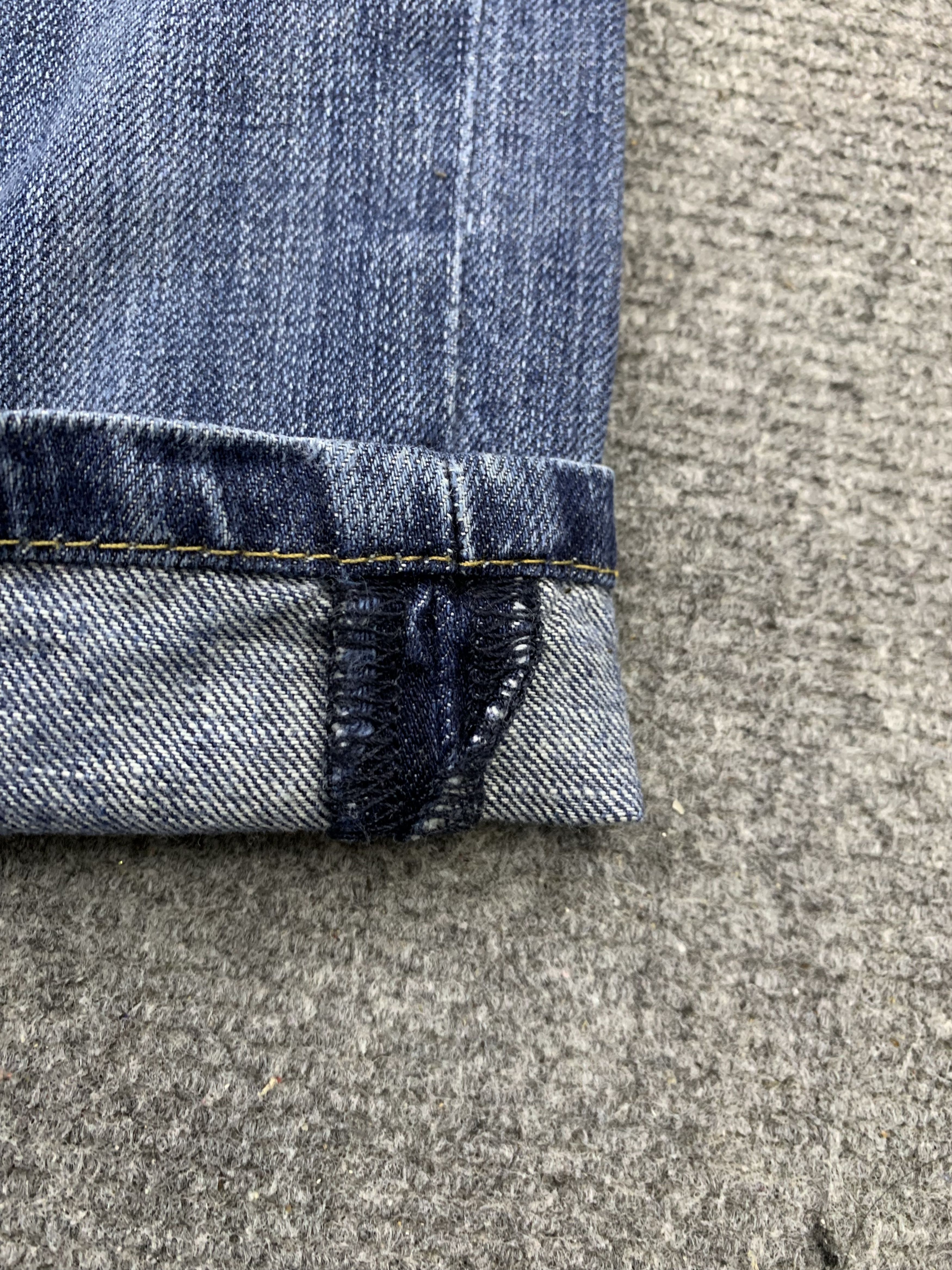 Levi's Vintage Levis 514 Light Blue Jeans DP1806 Size US 36 / EU 52 - 7 Thumbnail