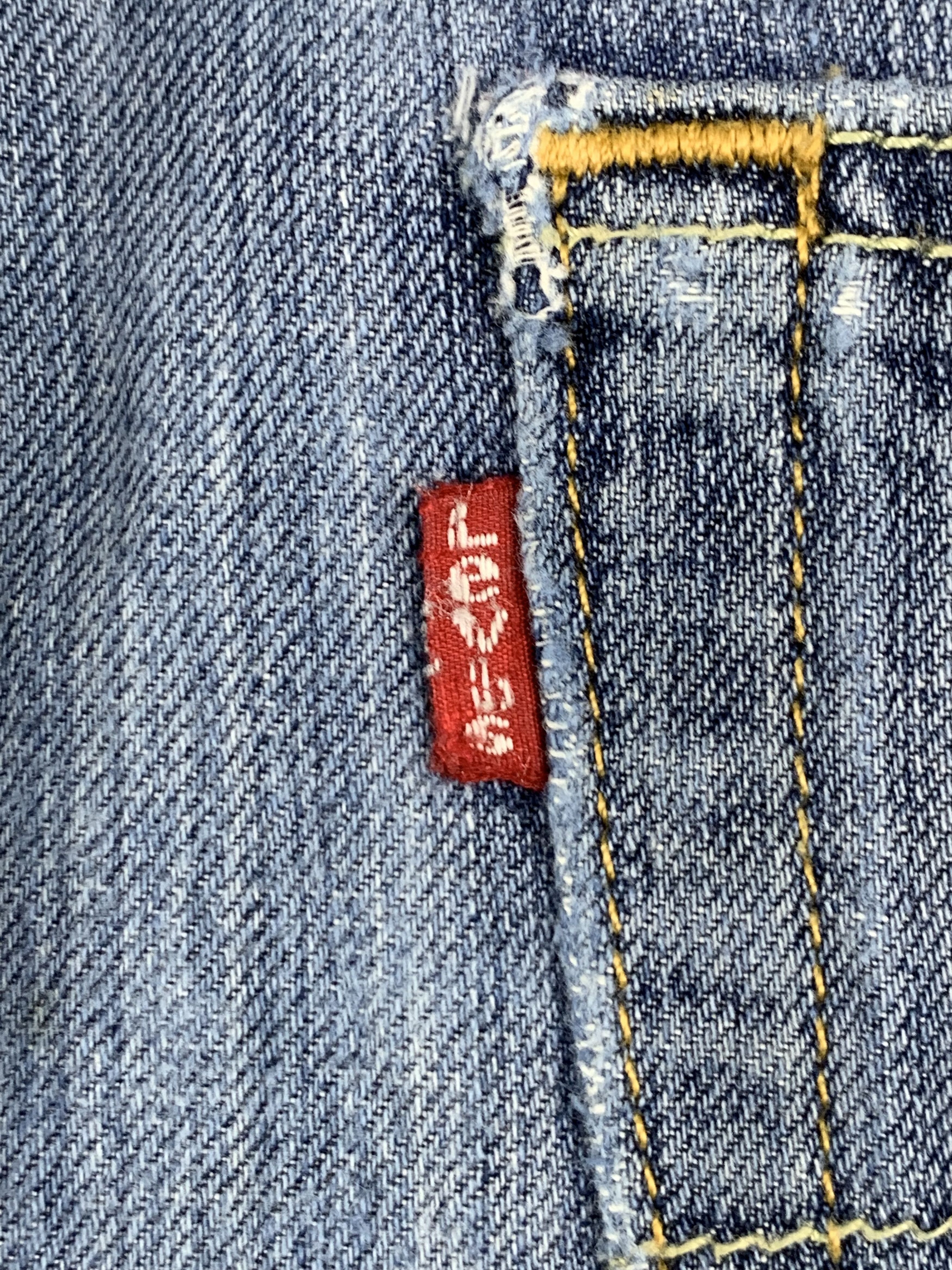 Levi's Vintage Levis 514 Light Blue Jeans DP1806 Size US 36 / EU 52 - 6 Thumbnail