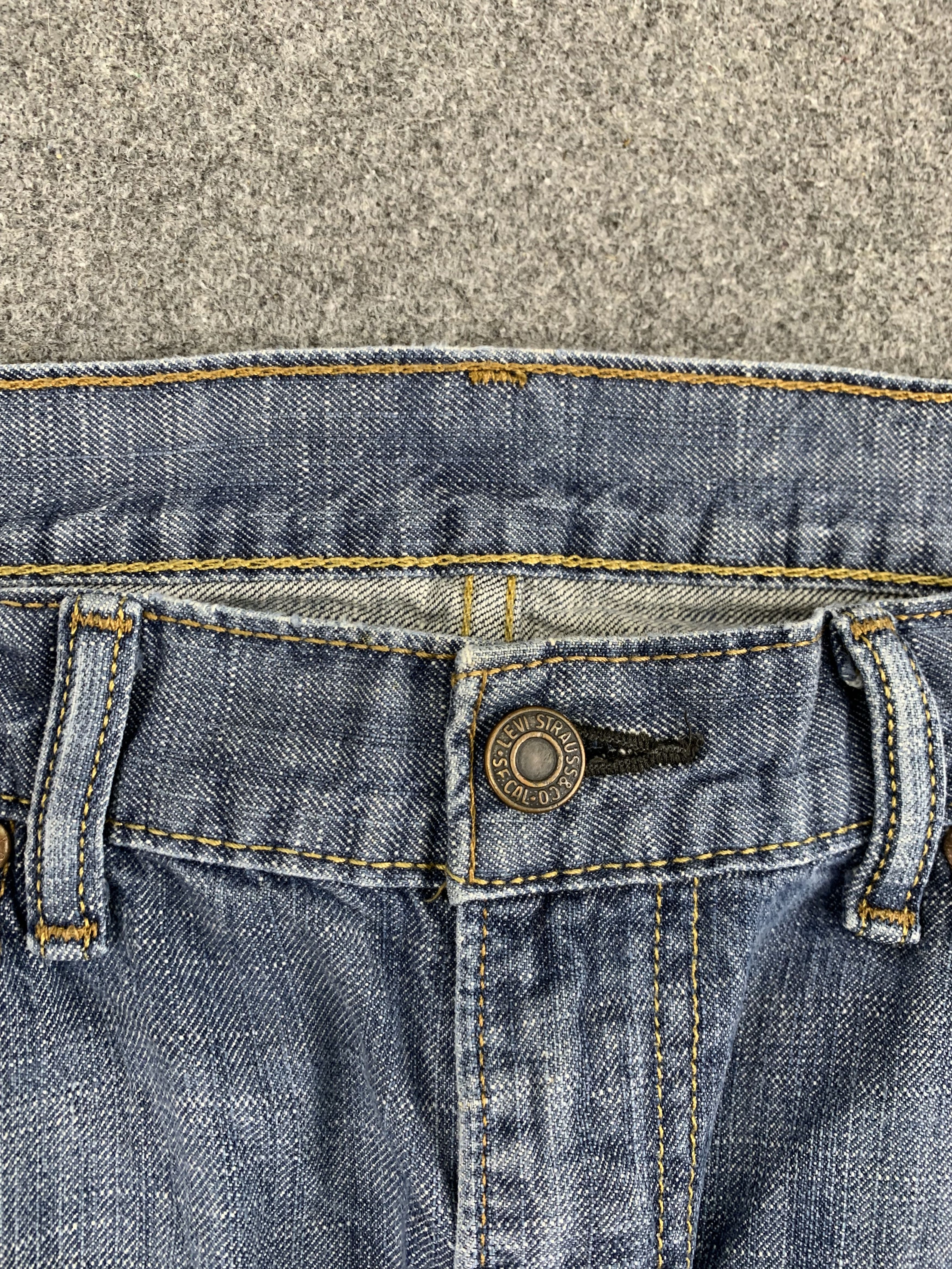 Levi's Vintage Levis 505 Light Blue Jeans DP1851 Size US 36 / EU 52 - 8 Thumbnail