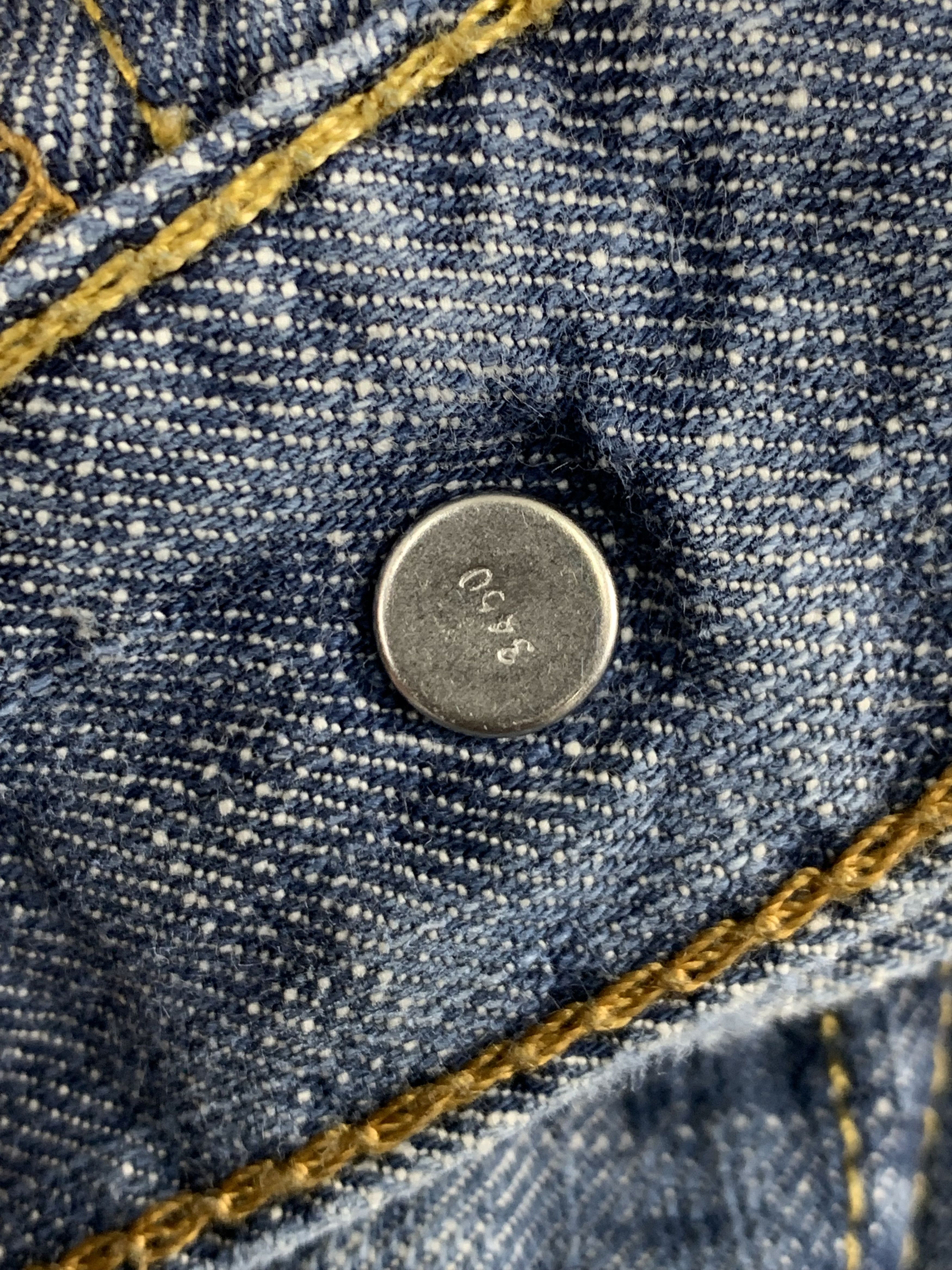 Levi's Vintage Levis 505 Light Blue Jeans DP1851 Size US 36 / EU 52 - 10 Thumbnail