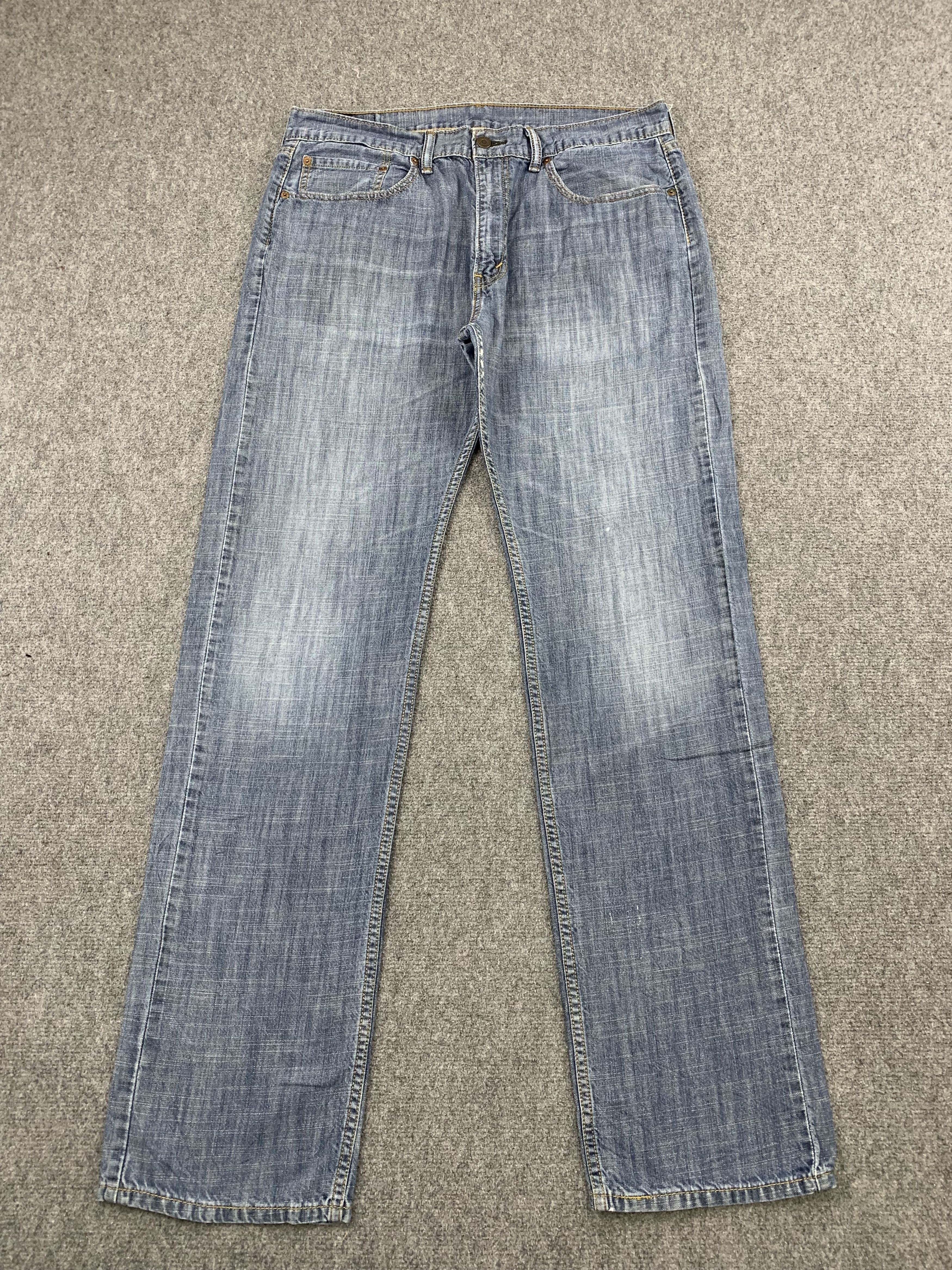 Levi's Vintage Levis 505 Light Blue Jeans DP1851 Size US 36 / EU 52 - 1 Thumbnail