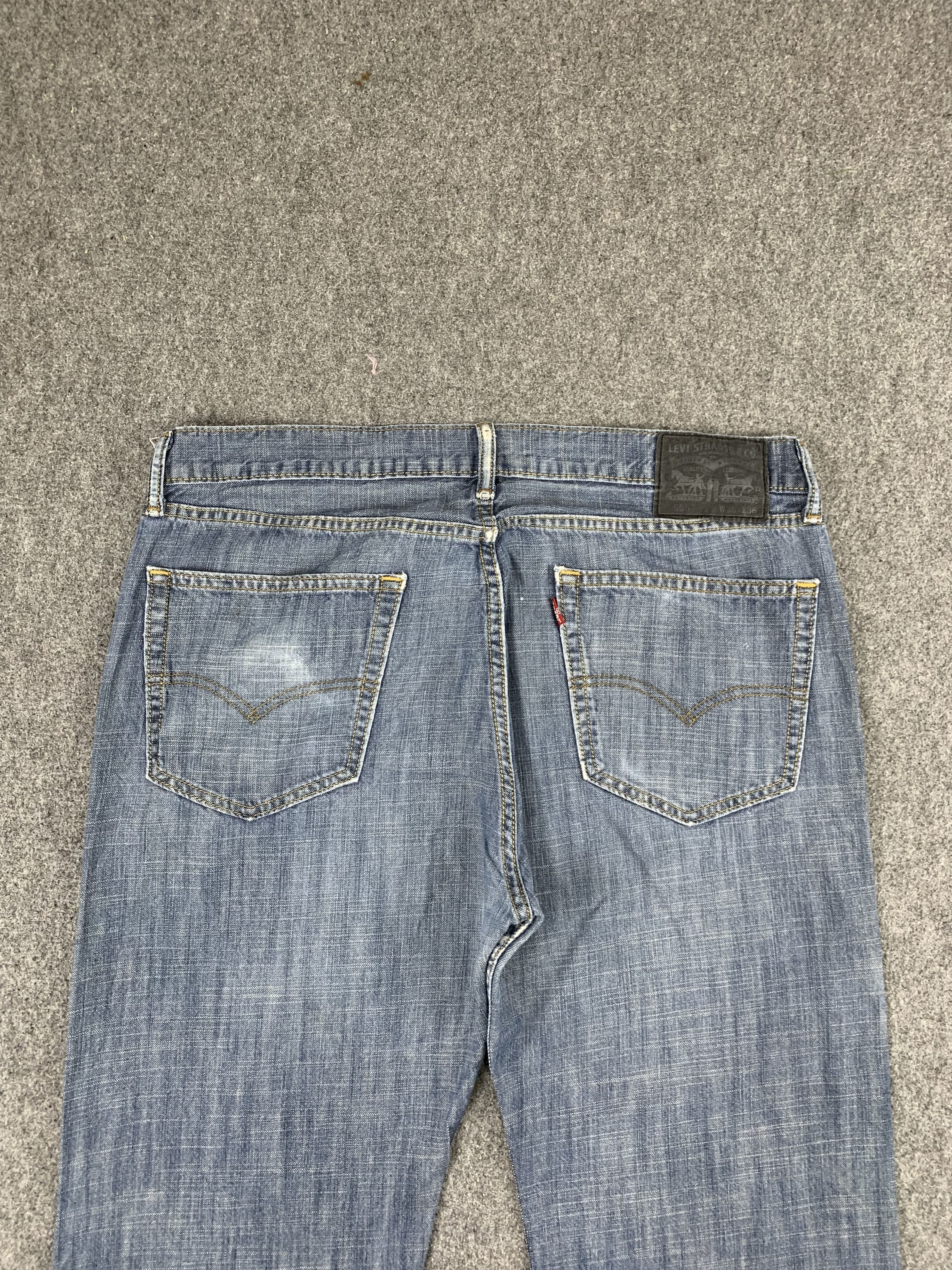 Levi's Vintage Levis 505 Light Blue Jeans DP1851 Size US 36 / EU 52 - 4 Thumbnail