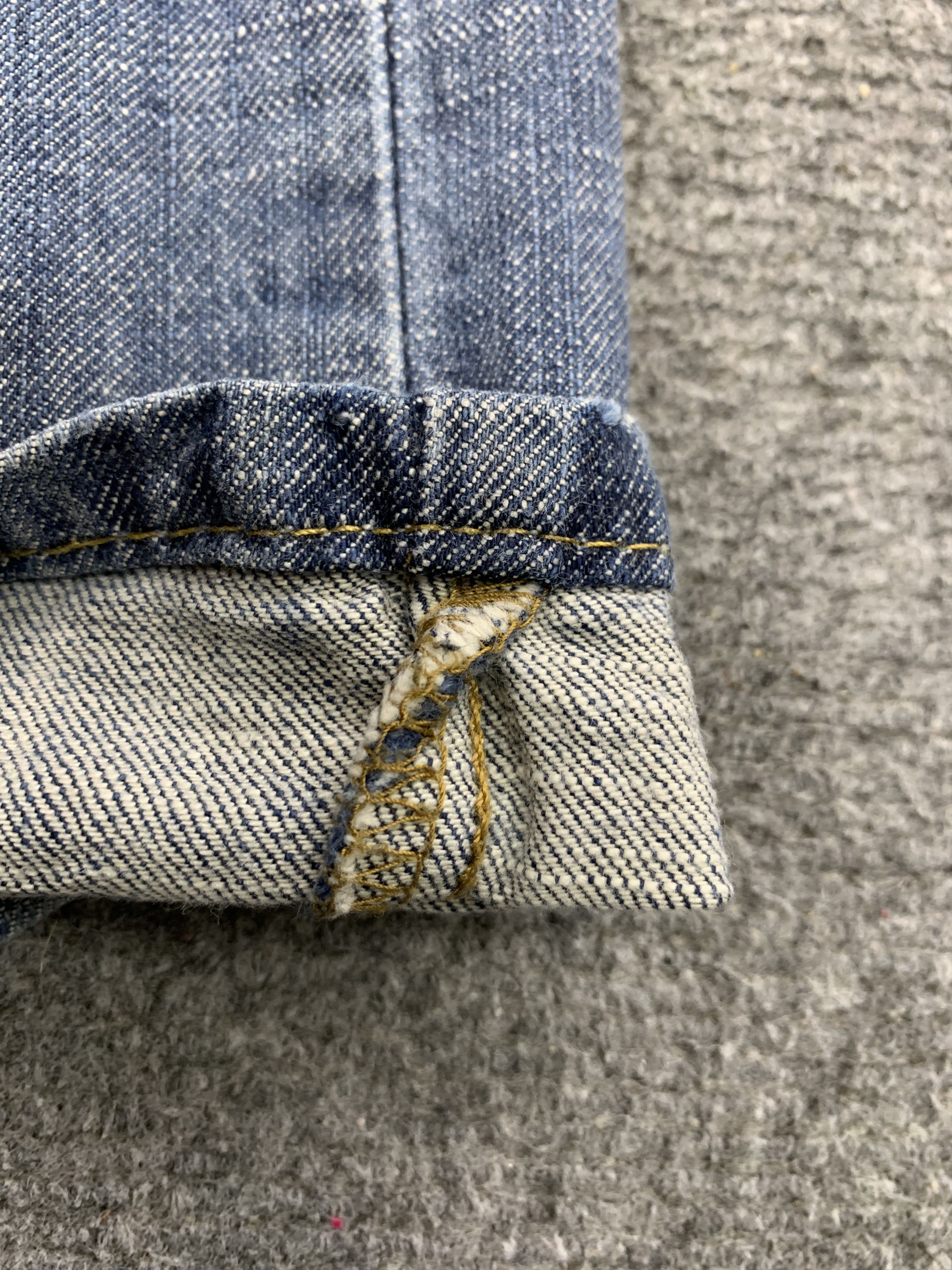 Levi's Vintage Levis 505 Light Blue Jeans DP1851 Size US 36 / EU 52 - 7 Thumbnail