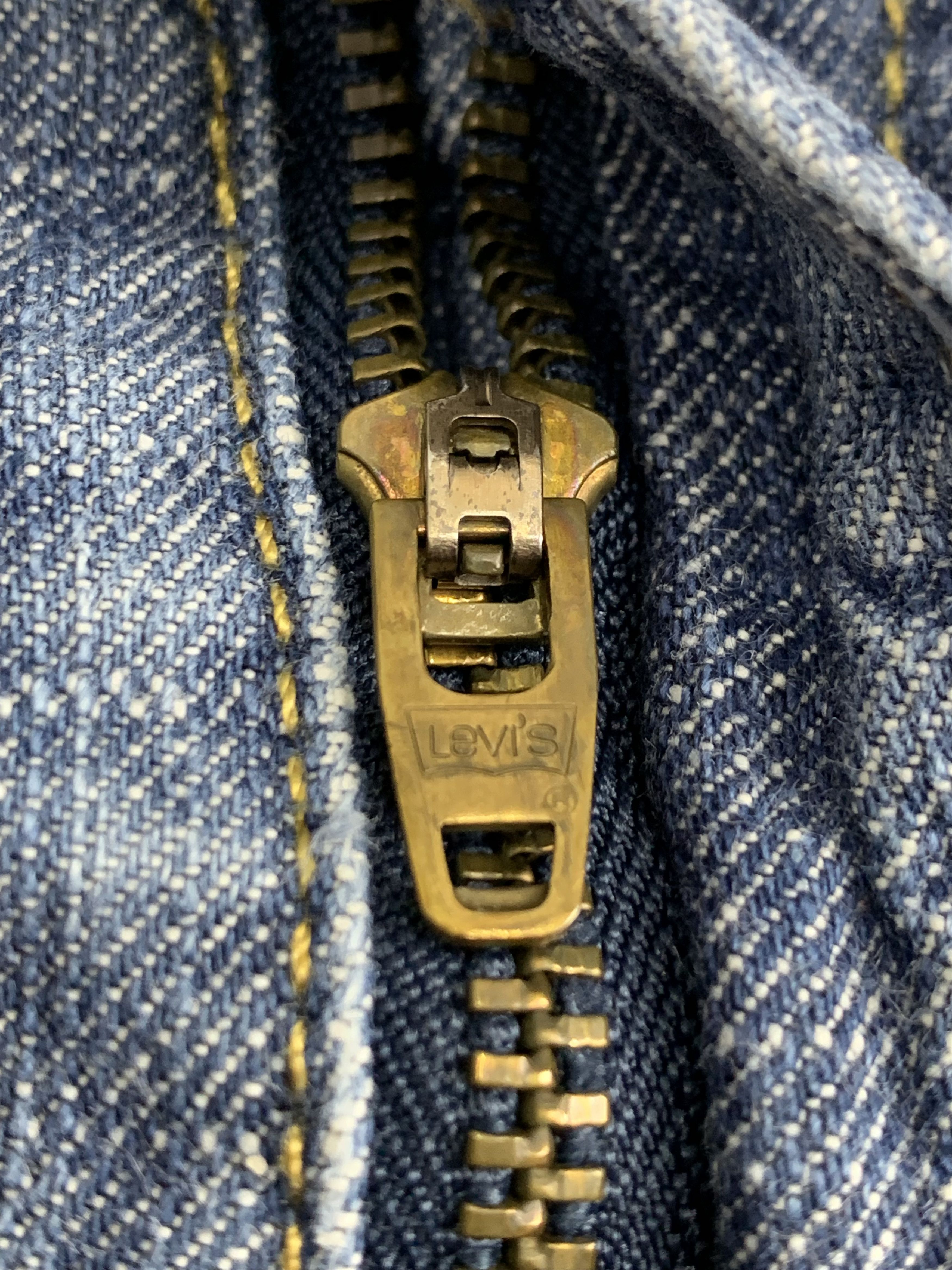Levi's Vintage Levis 505 Light Blue Jeans DP1851 Size US 36 / EU 52 - 9 Thumbnail