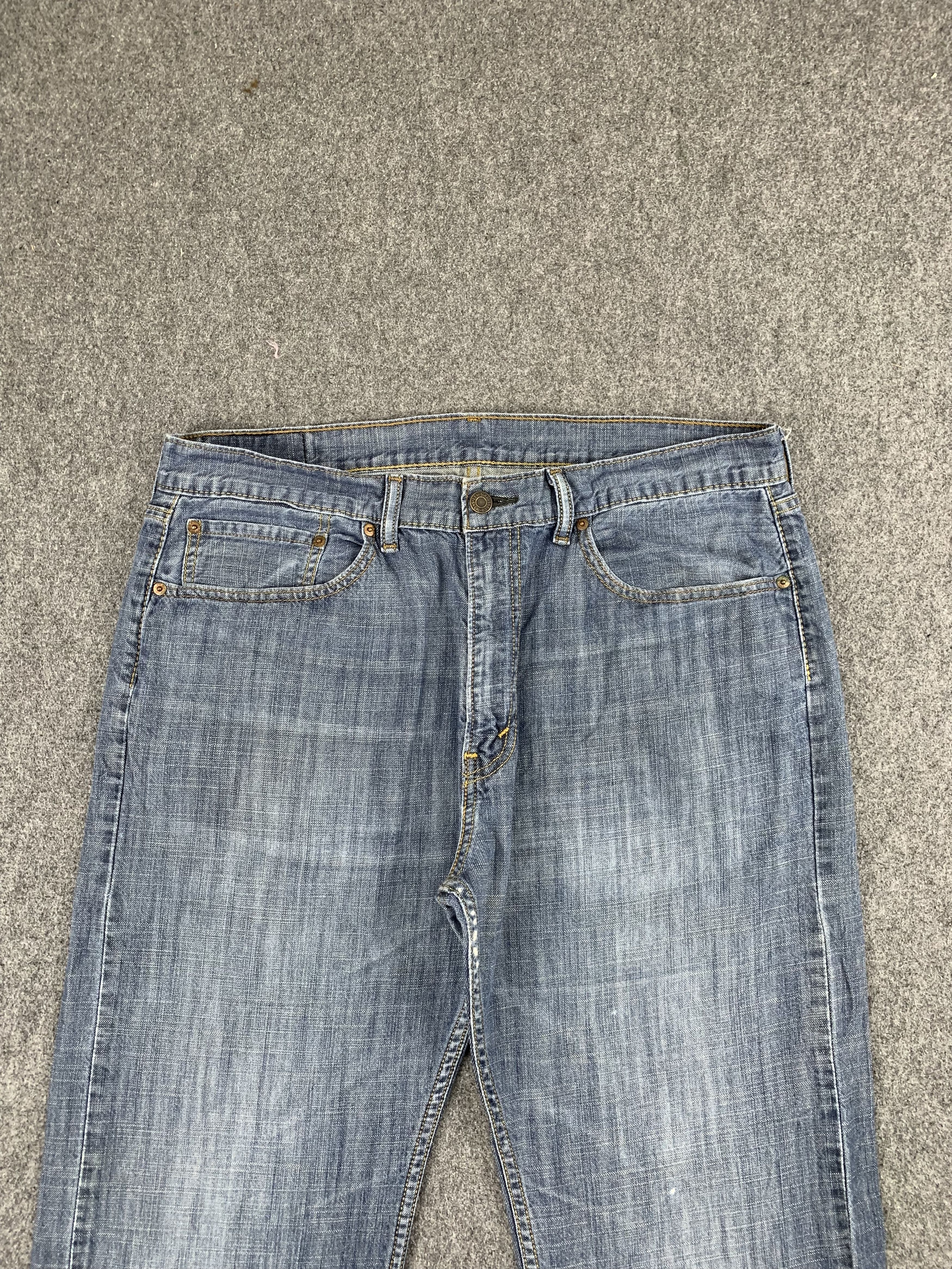 Levi's Vintage Levis 505 Light Blue Jeans DP1851 Size US 36 / EU 52 - 2 Thumbnail
