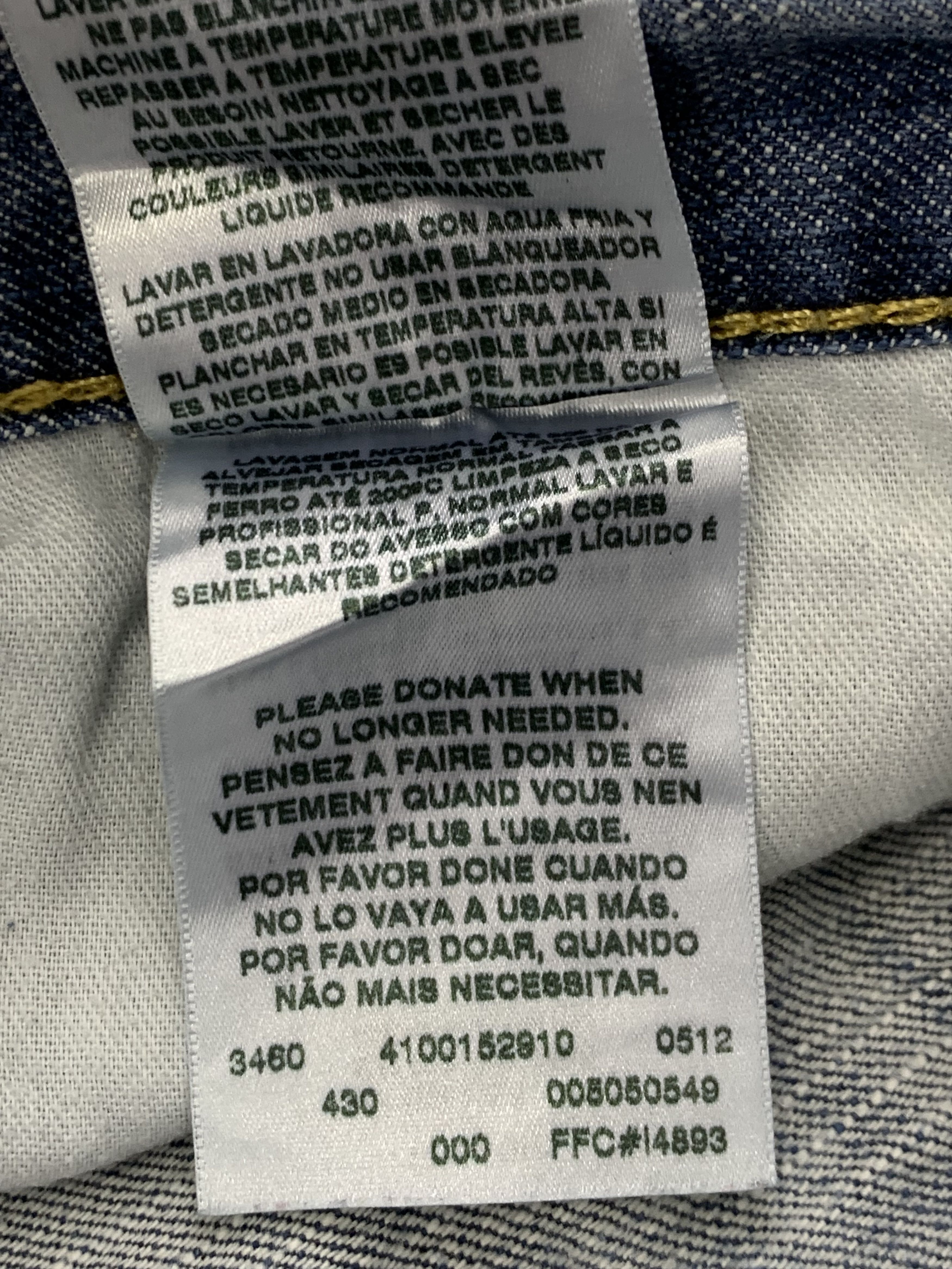 Levi's Vintage Levis 505 Light Blue Jeans DP1851 Size US 36 / EU 52 - 14 Thumbnail