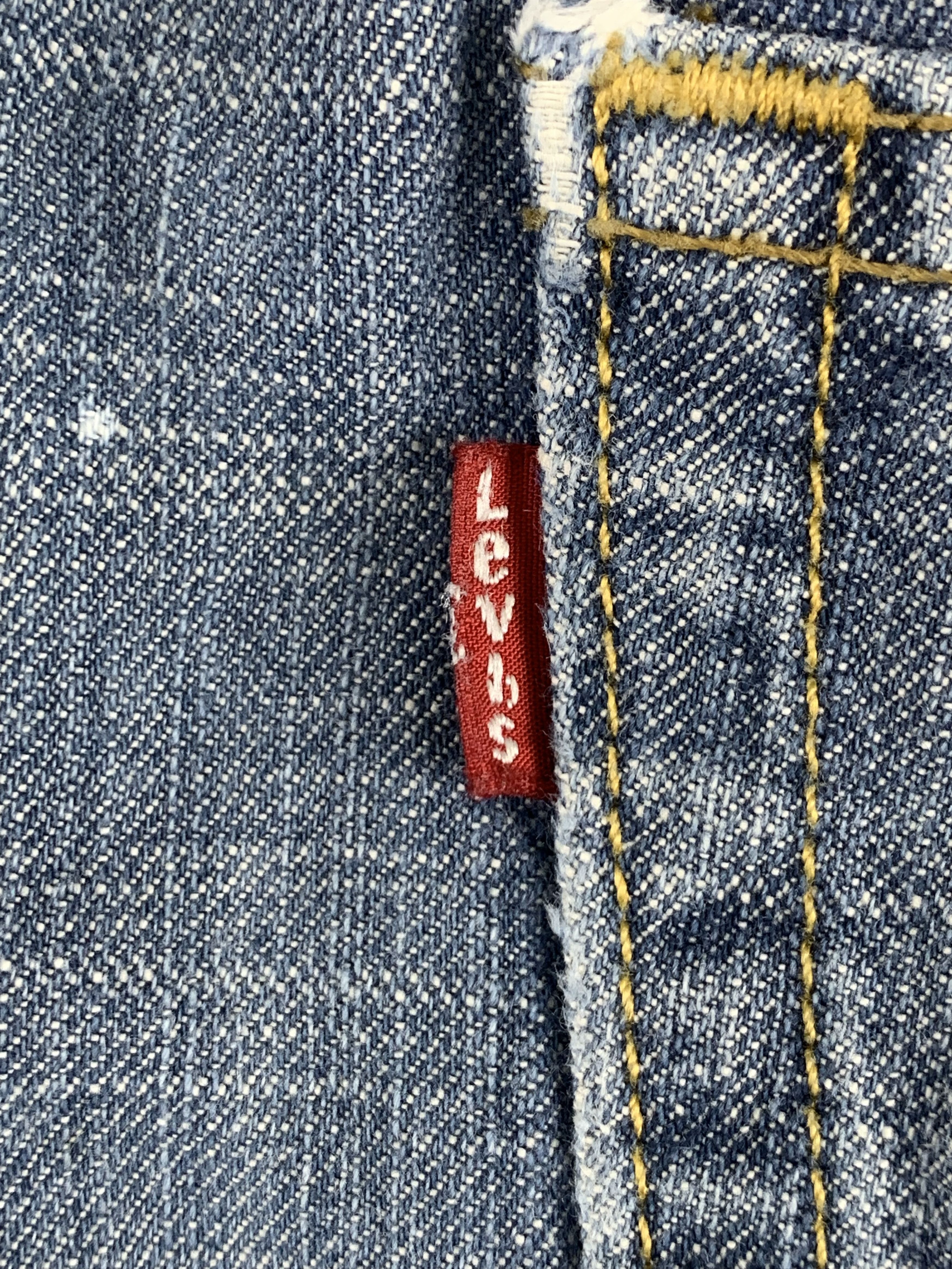 Levi's Vintage Levis 505 Light Blue Jeans DP1851 Size US 36 / EU 52 - 6 Thumbnail