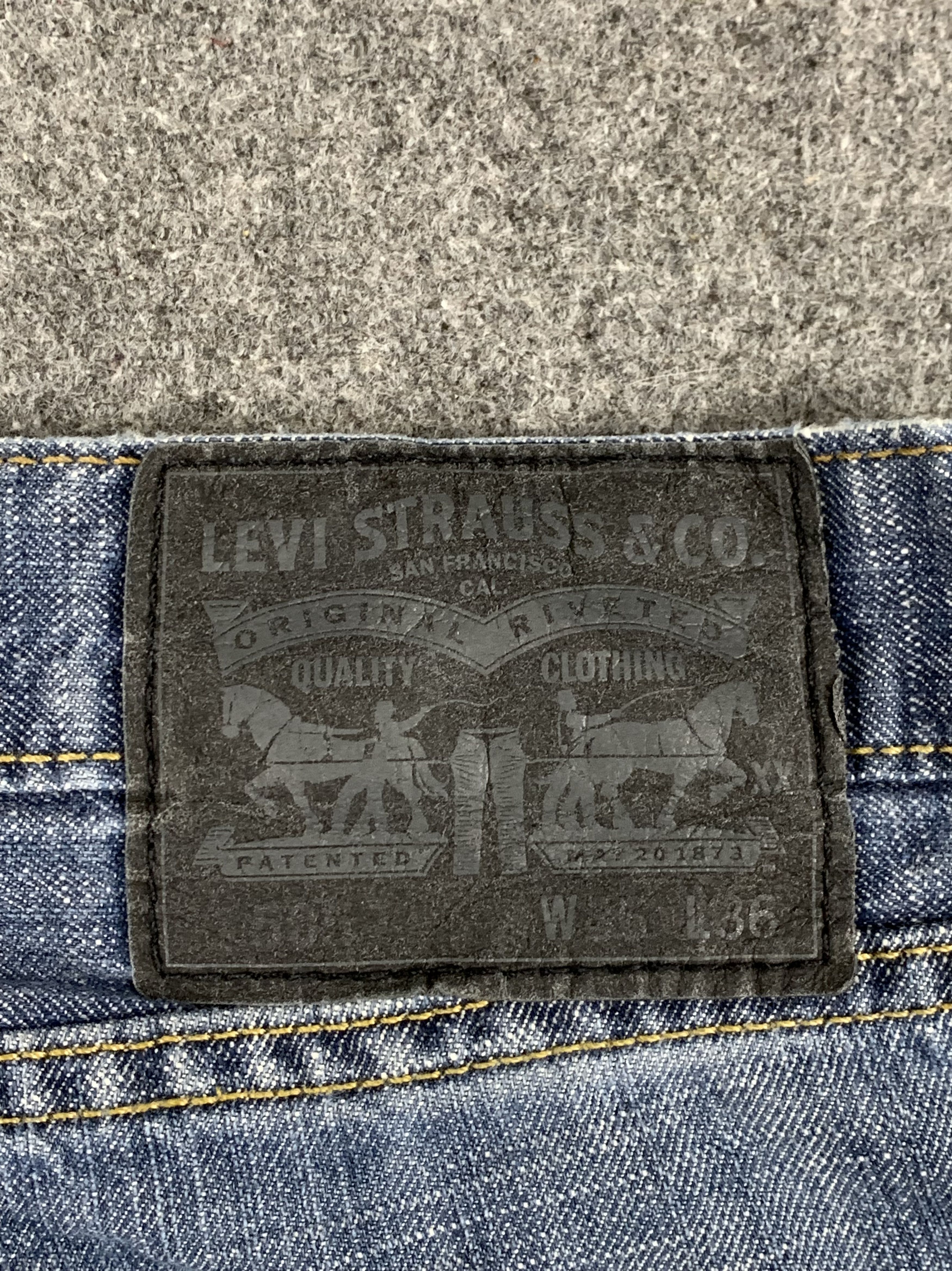 Levi's Vintage Levis 505 Light Blue Jeans DP1851 Size US 36 / EU 52 - 5 Thumbnail
