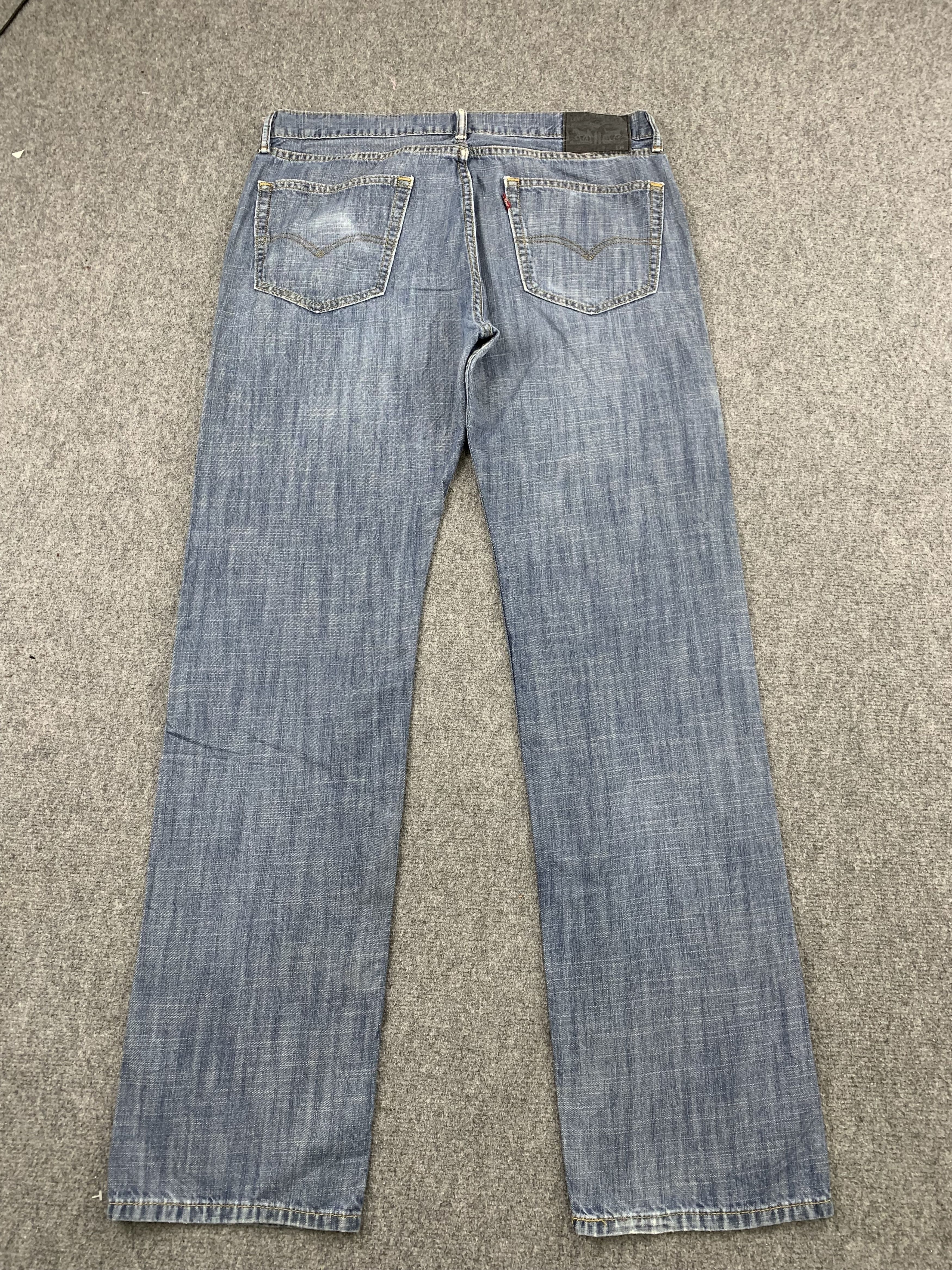 Levi's Vintage Levis 505 Light Blue Jeans DP1851 Size US 36 / EU 52 - 3 Thumbnail