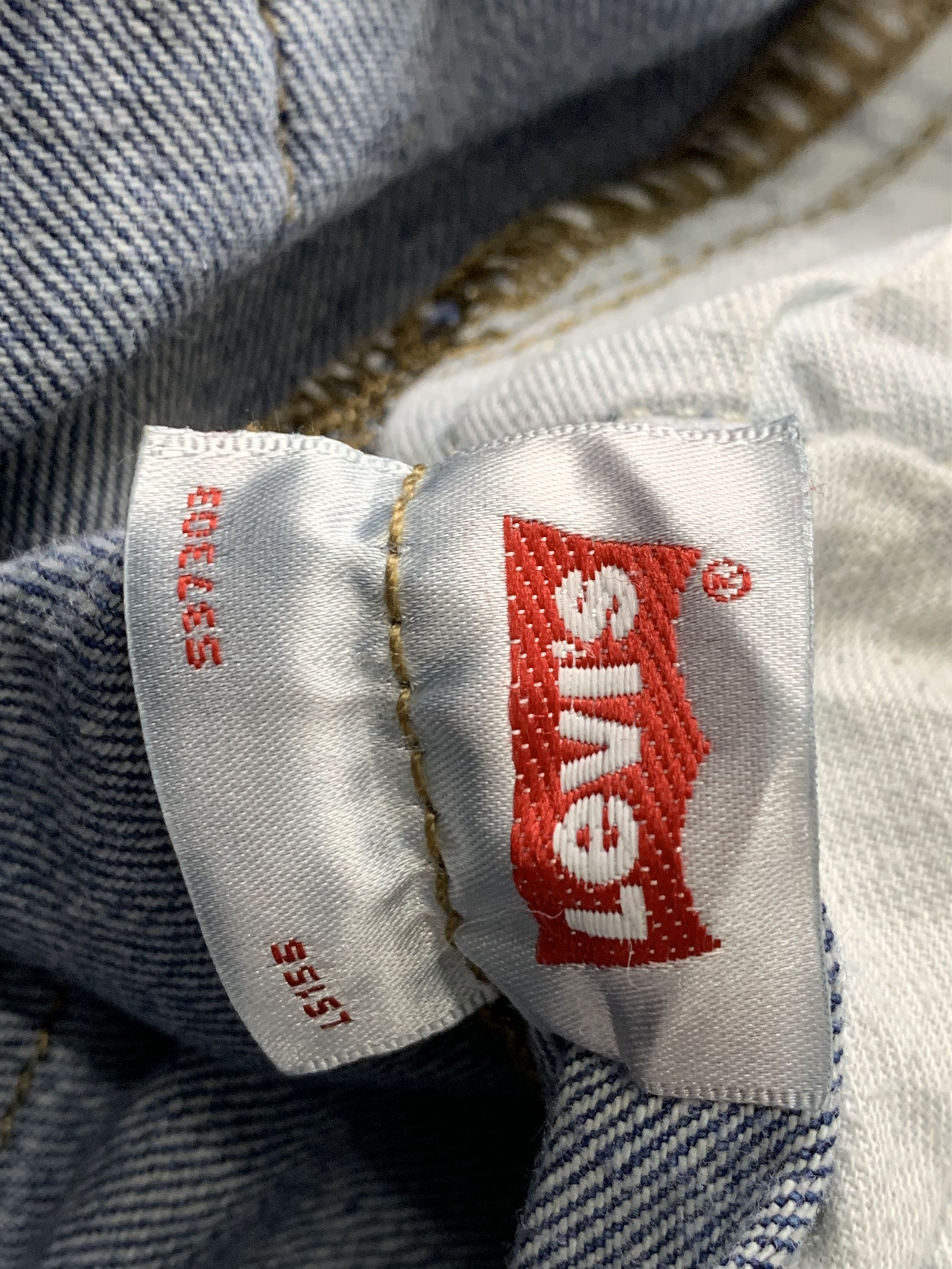 Levi's Vintage Levis 501 Light Blue Jeans DP1856 Size US 38 / EU 54 - 9 Thumbnail