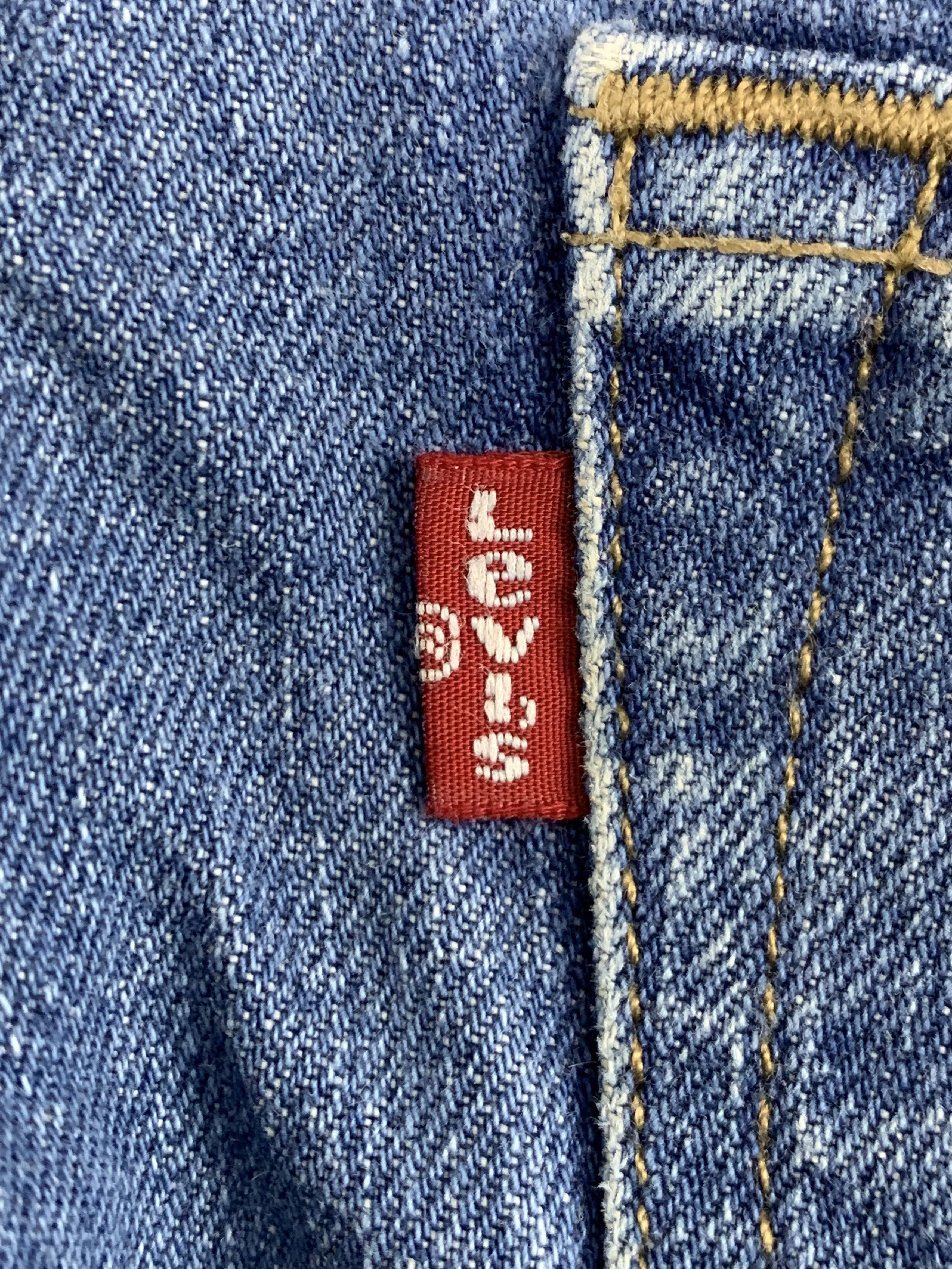 Levi's Vintage Levis 501 Light Blue Jeans DP1856 Size US 38 / EU 54 - 6 Thumbnail