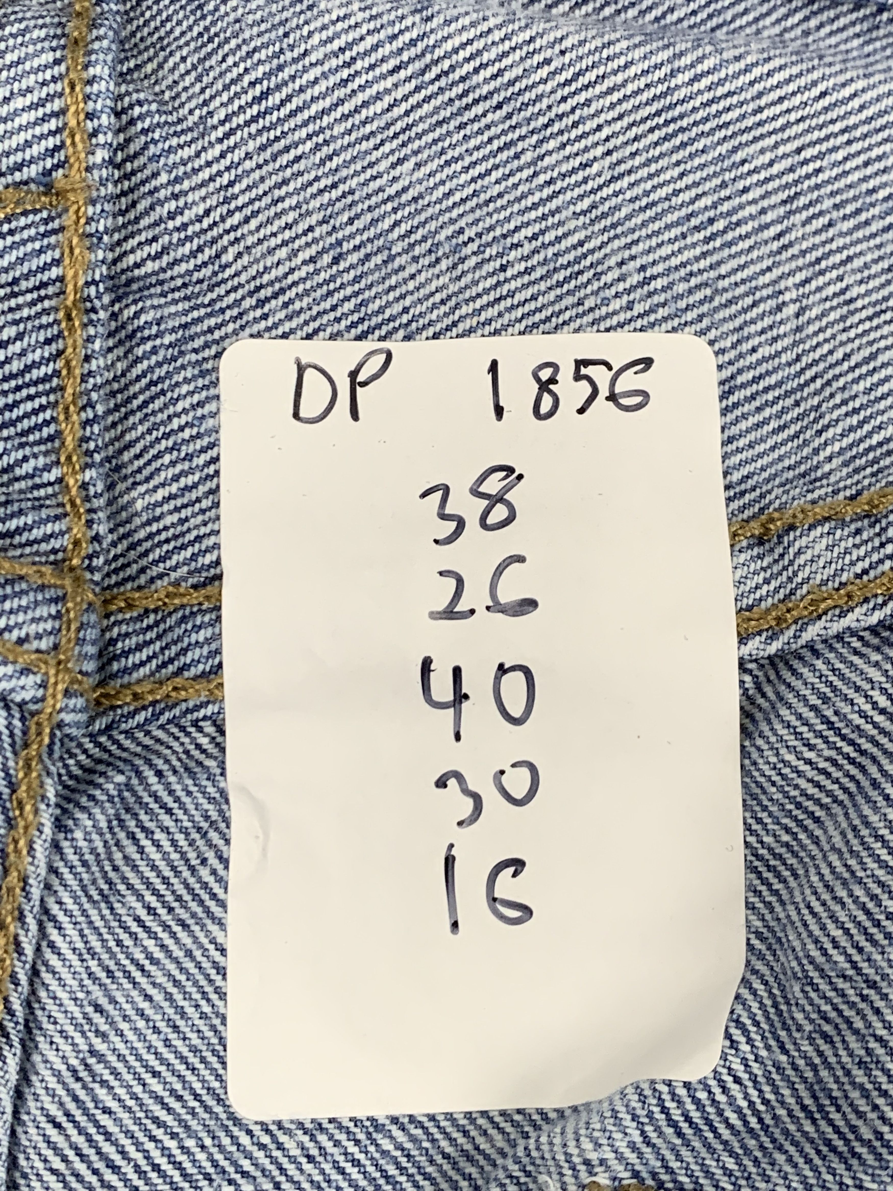 Levi's Vintage Levis 501 Light Blue Jeans DP1856 Size US 38 / EU 54 - 14 Thumbnail
