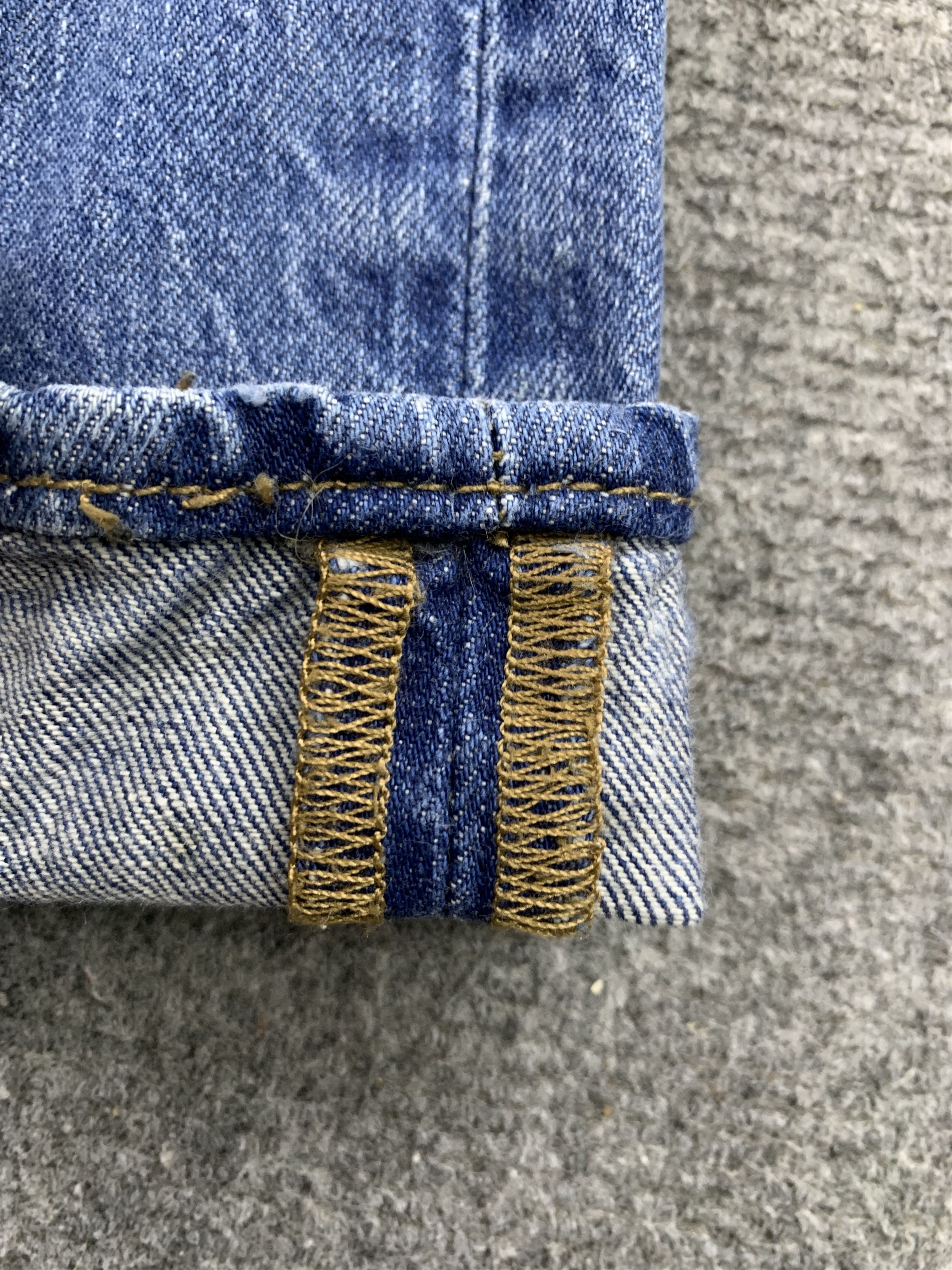 Levi's Vintage Levis 501 Light Blue Jeans DP1856 Size US 38 / EU 54 - 10 Thumbnail