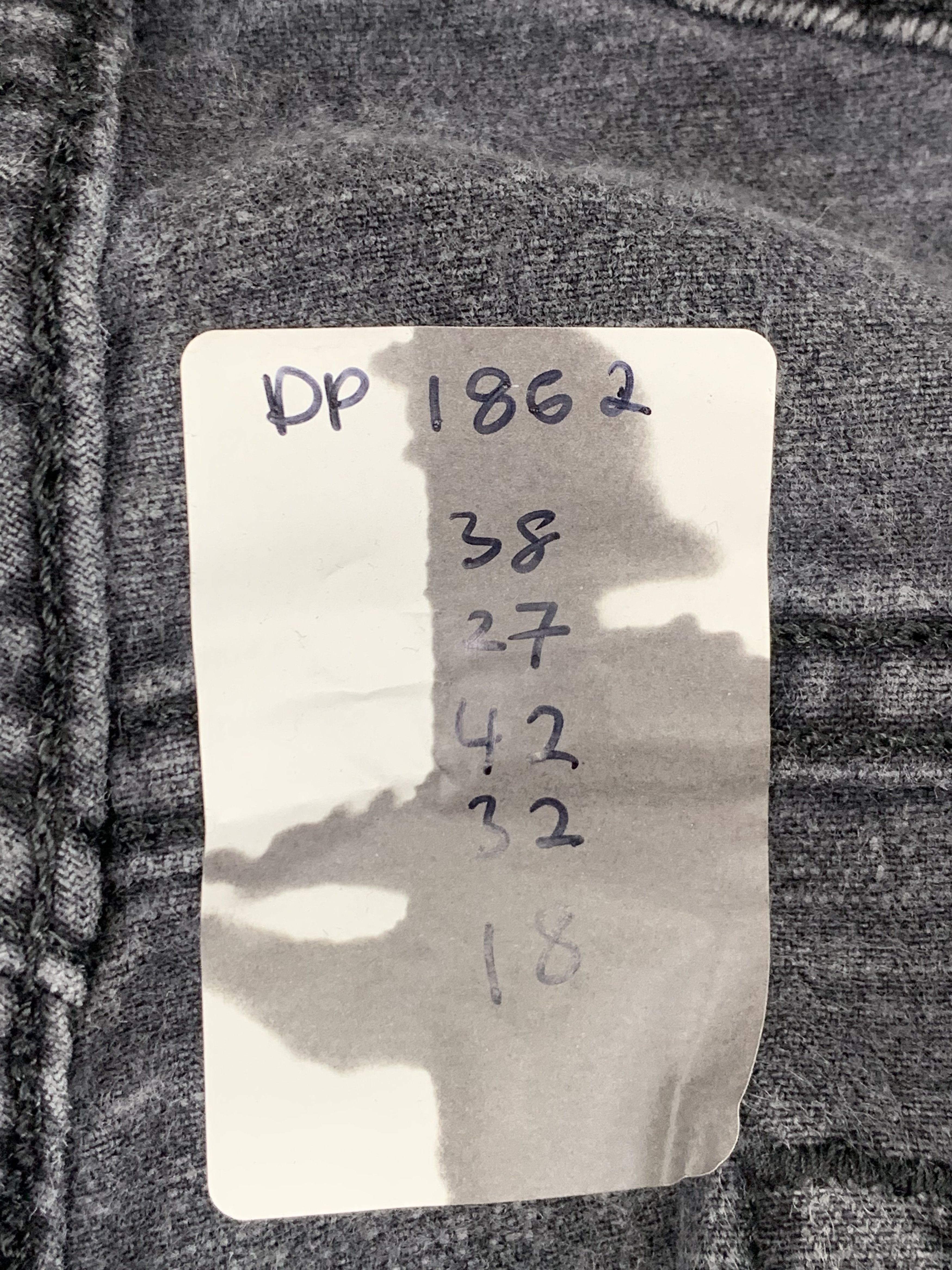 Levi's Vintage Levis 514 Faded Black Jeans DP1862 Size US 38 / EU 54 - 12 Thumbnail
