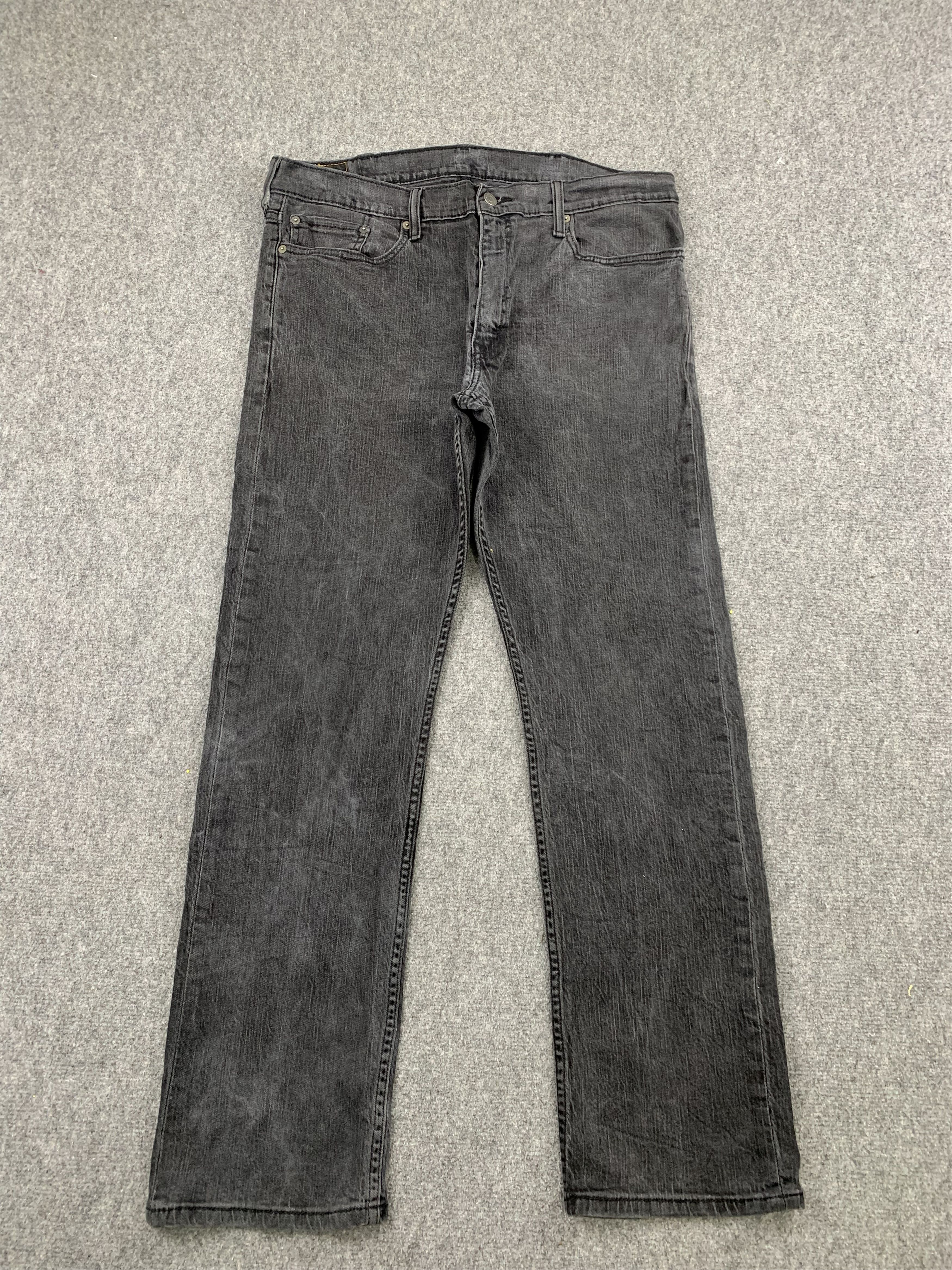 Levi's Vintage Levis 514 Faded Black Jeans DP1862 Size US 38 / EU 54 - 1 Thumbnail