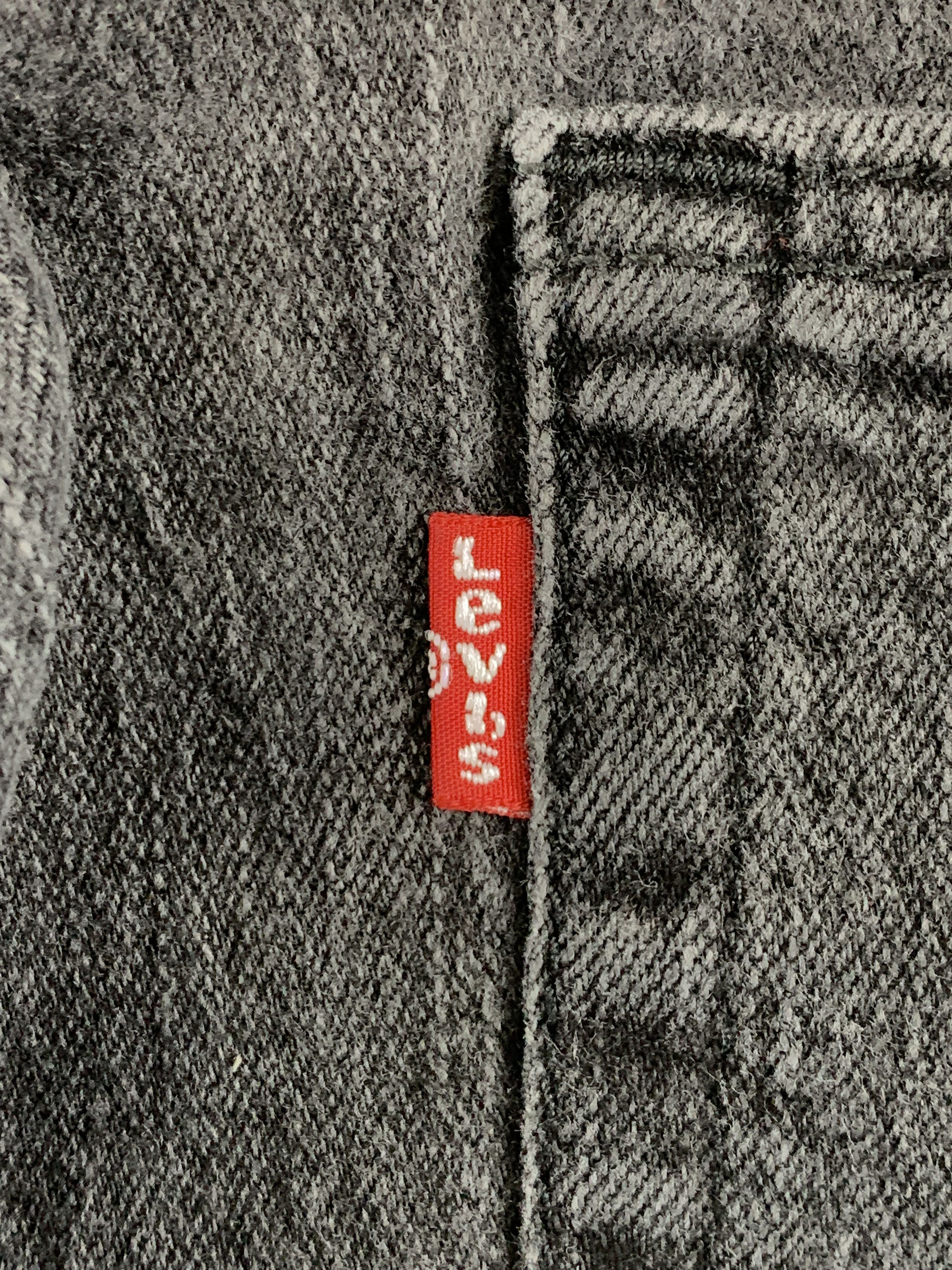 Levi's Vintage Levis 514 Faded Black Jeans DP1862 Size US 38 / EU 54 - 6 Thumbnail