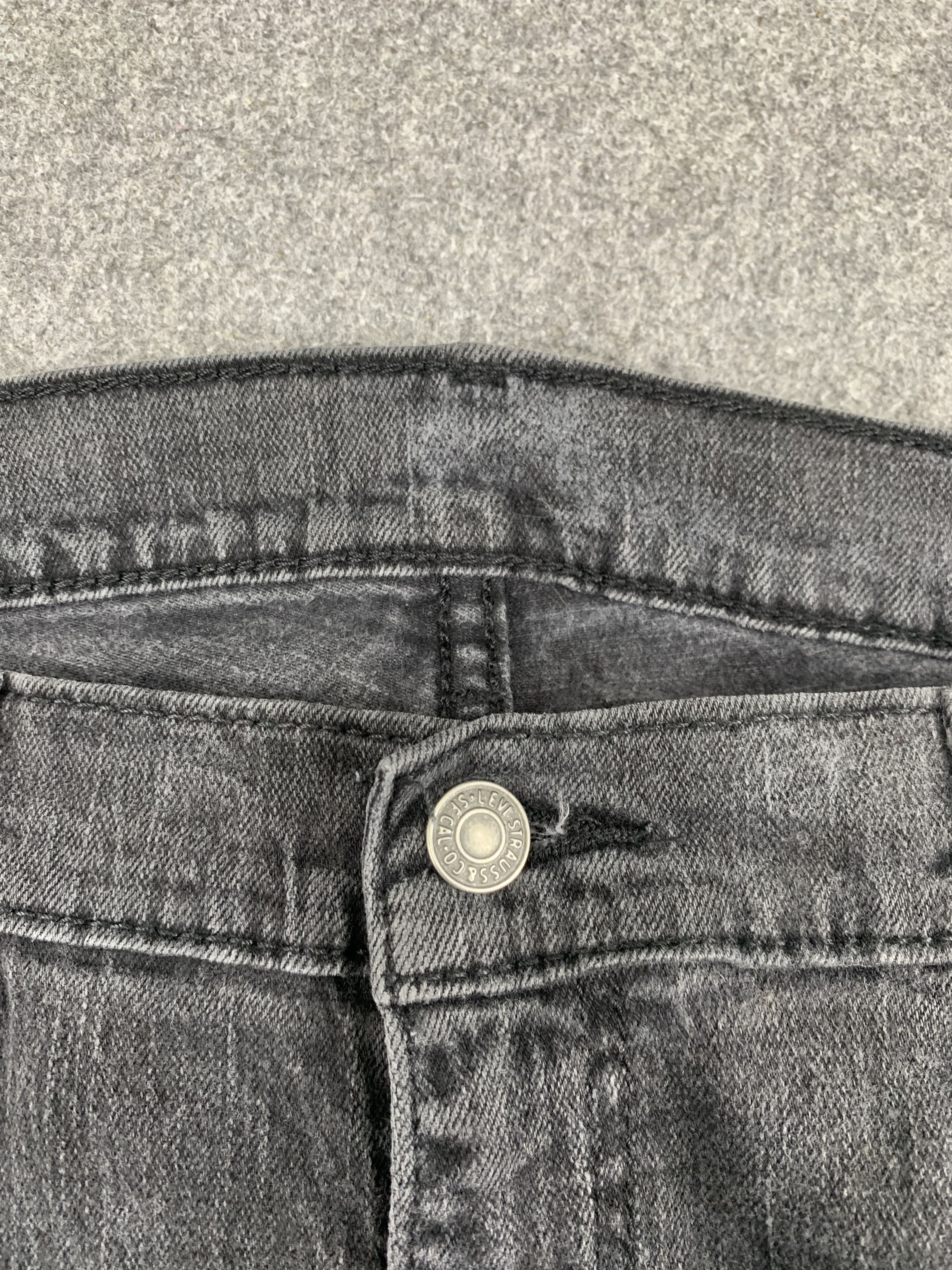Levi's Vintage Levis 514 Faded Black Jeans DP1862 Size US 38 / EU 54 - 10 Thumbnail