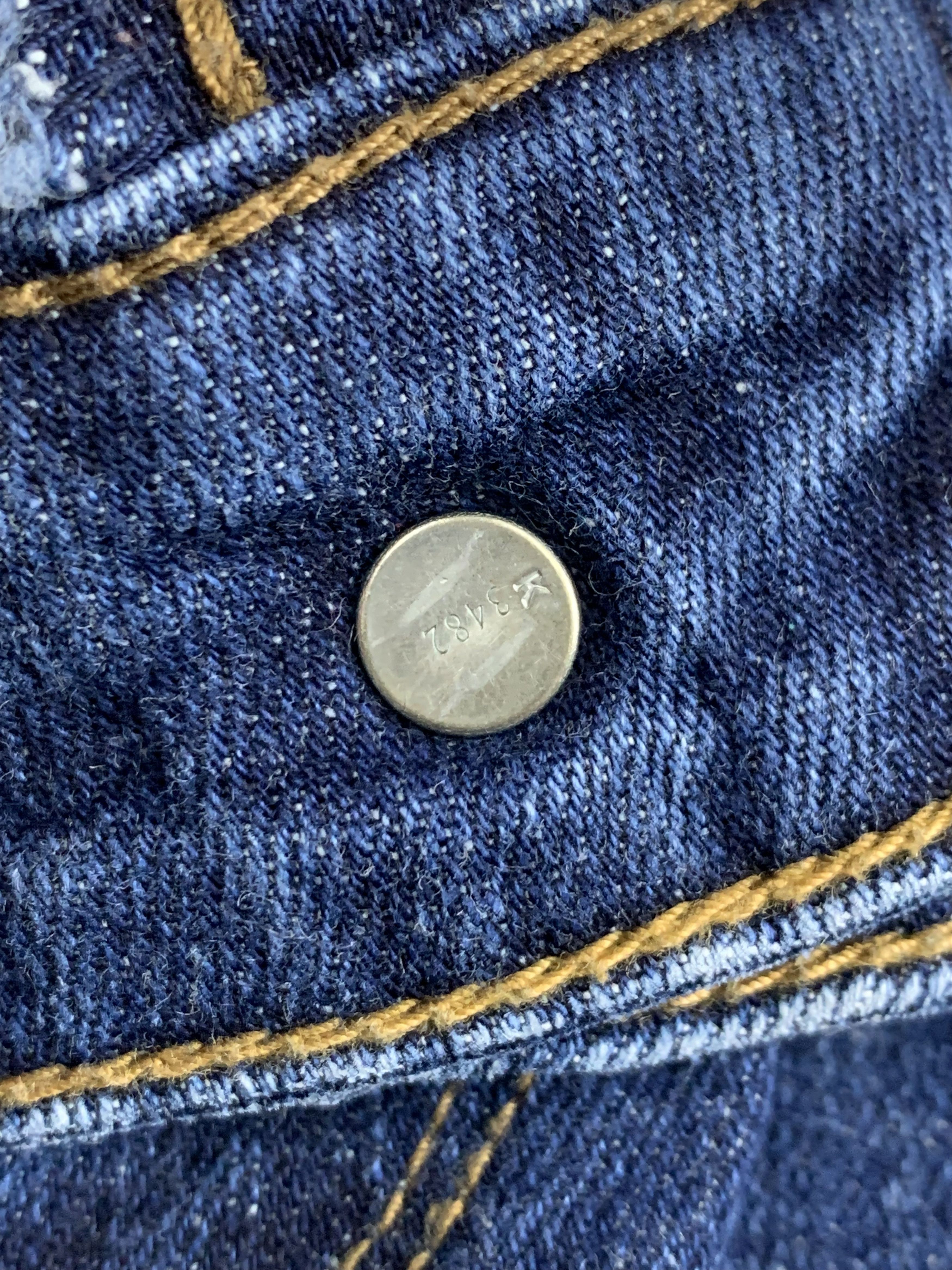 Levi's Vintage Levis Blue Denim Jeans DP1864 Size US 32 / EU 48 - 12 Thumbnail