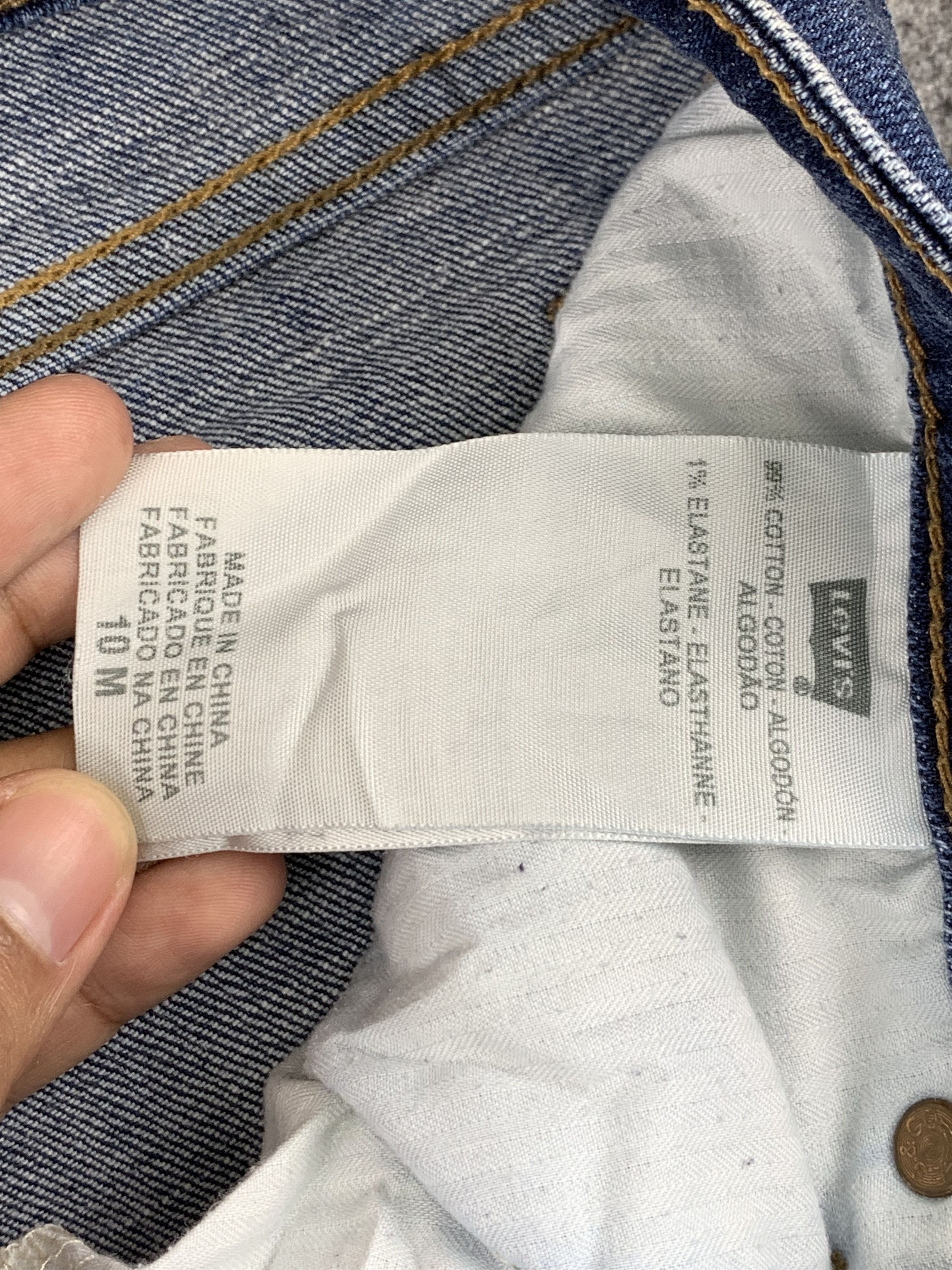 Levi's Vintage Levis Blue Denim Jeans DP1864 Size US 32 / EU 48 - 7 Thumbnail