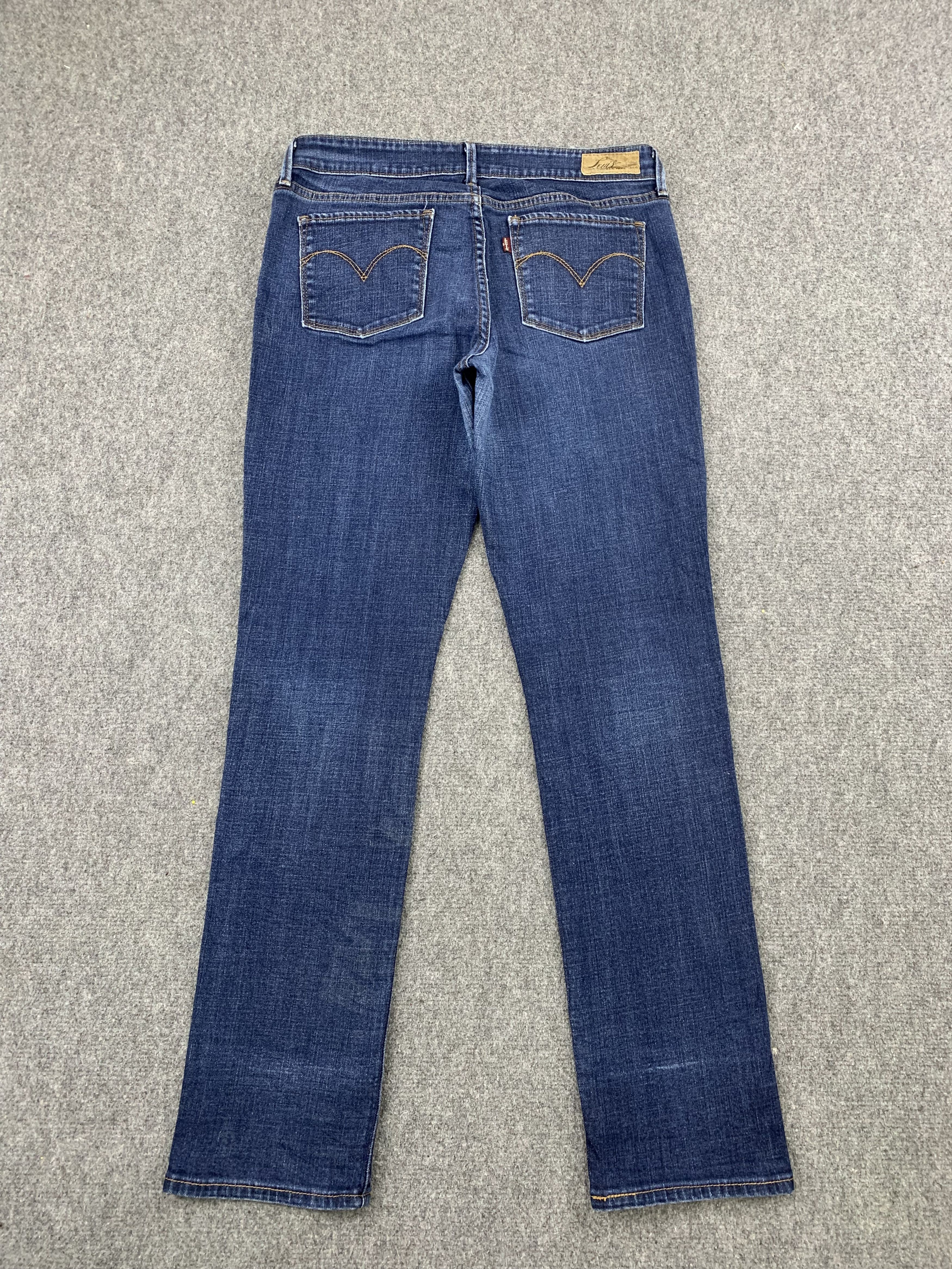 Levi's Vintage Levis Blue Denim Jeans DP1864 Size US 32 / EU 48 - 3 Thumbnail