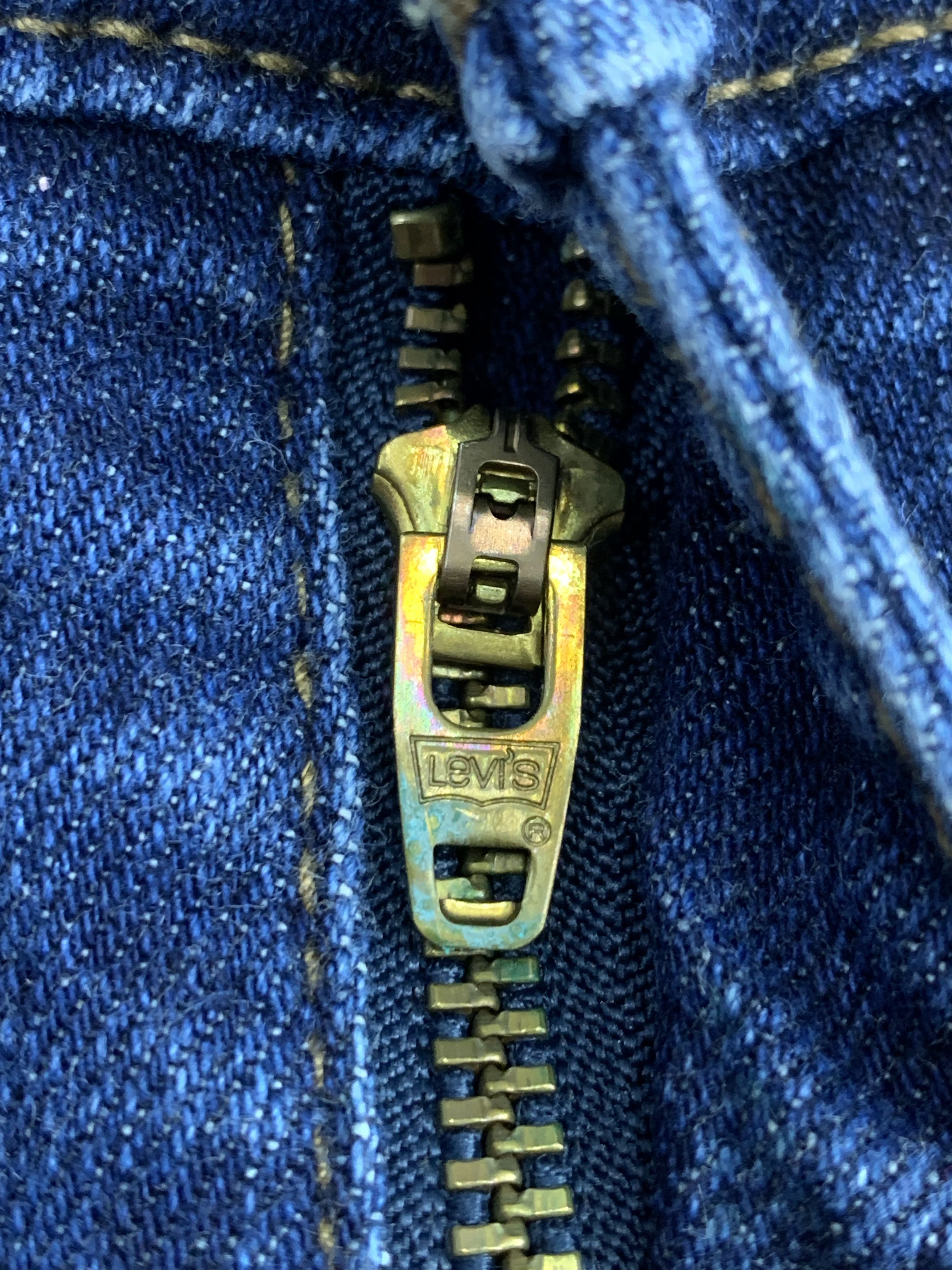 Levi's Vintage Levis Blue Denim Jeans DP1864 Size US 32 / EU 48 - 11 Thumbnail