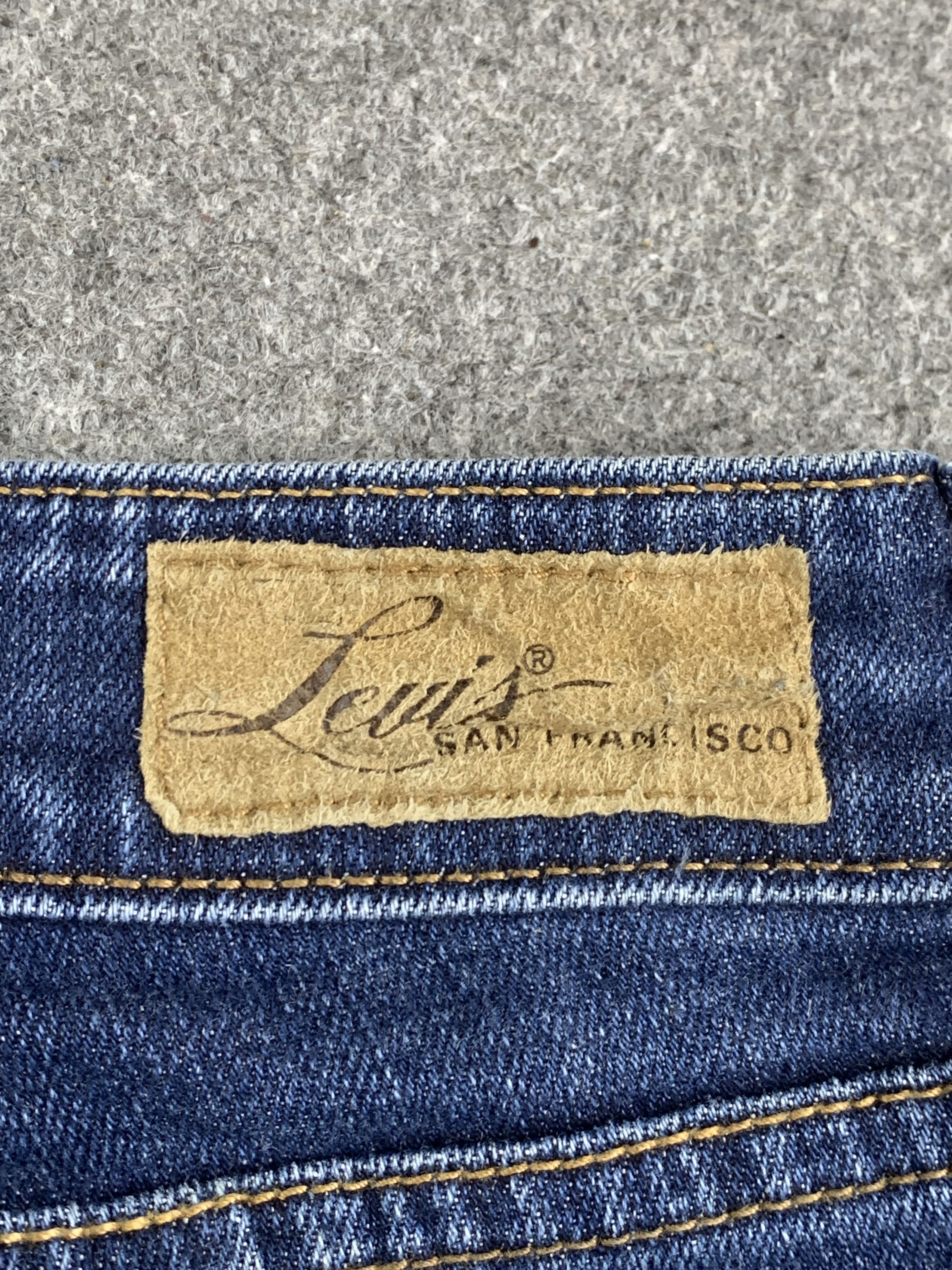 Levi's Vintage Levis Blue Denim Jeans DP1864 Size US 32 / EU 48 - 5 Thumbnail