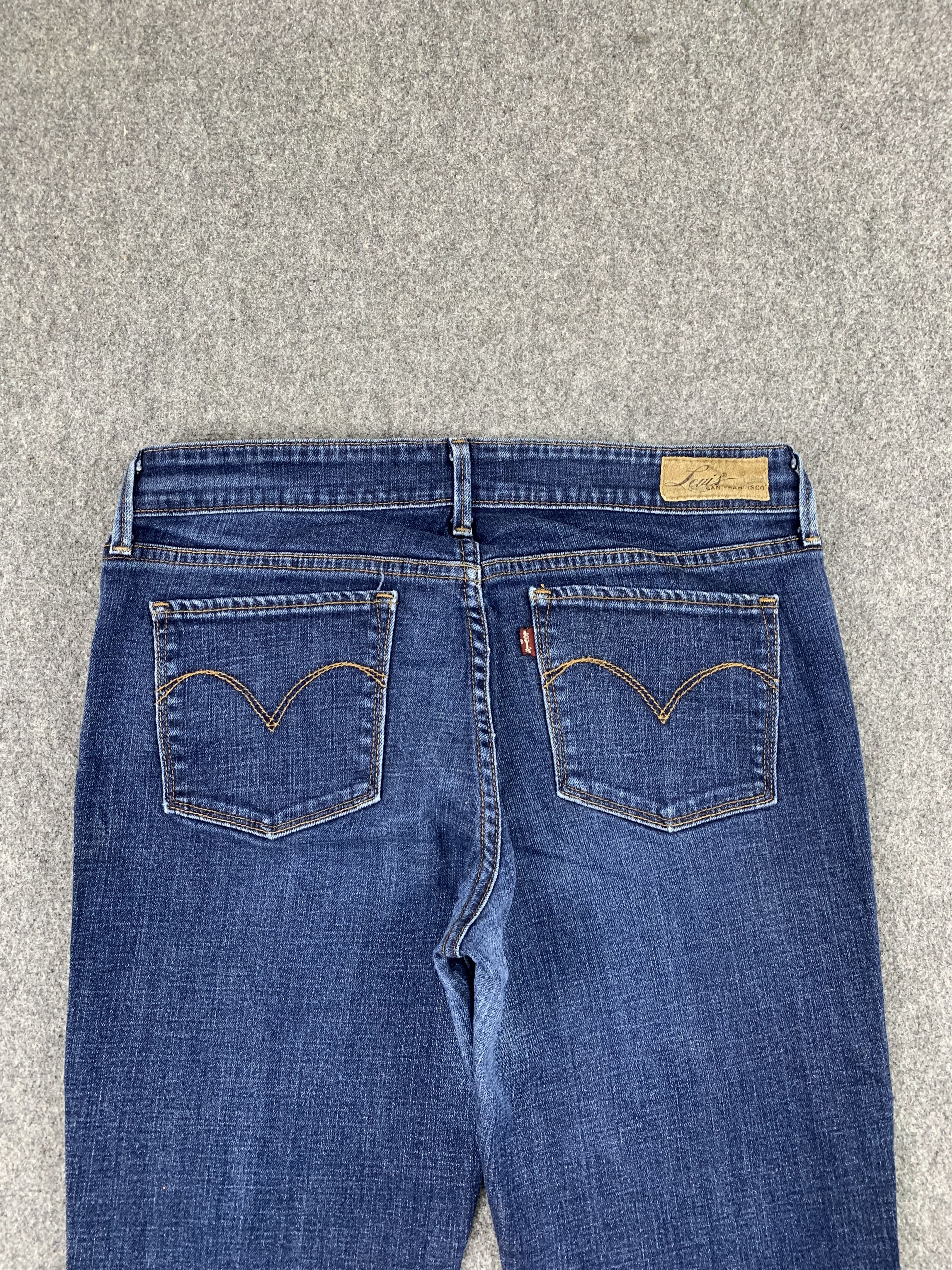 Levi's Vintage Levis Blue Denim Jeans DP1864 Size US 32 / EU 48 - 4 Thumbnail