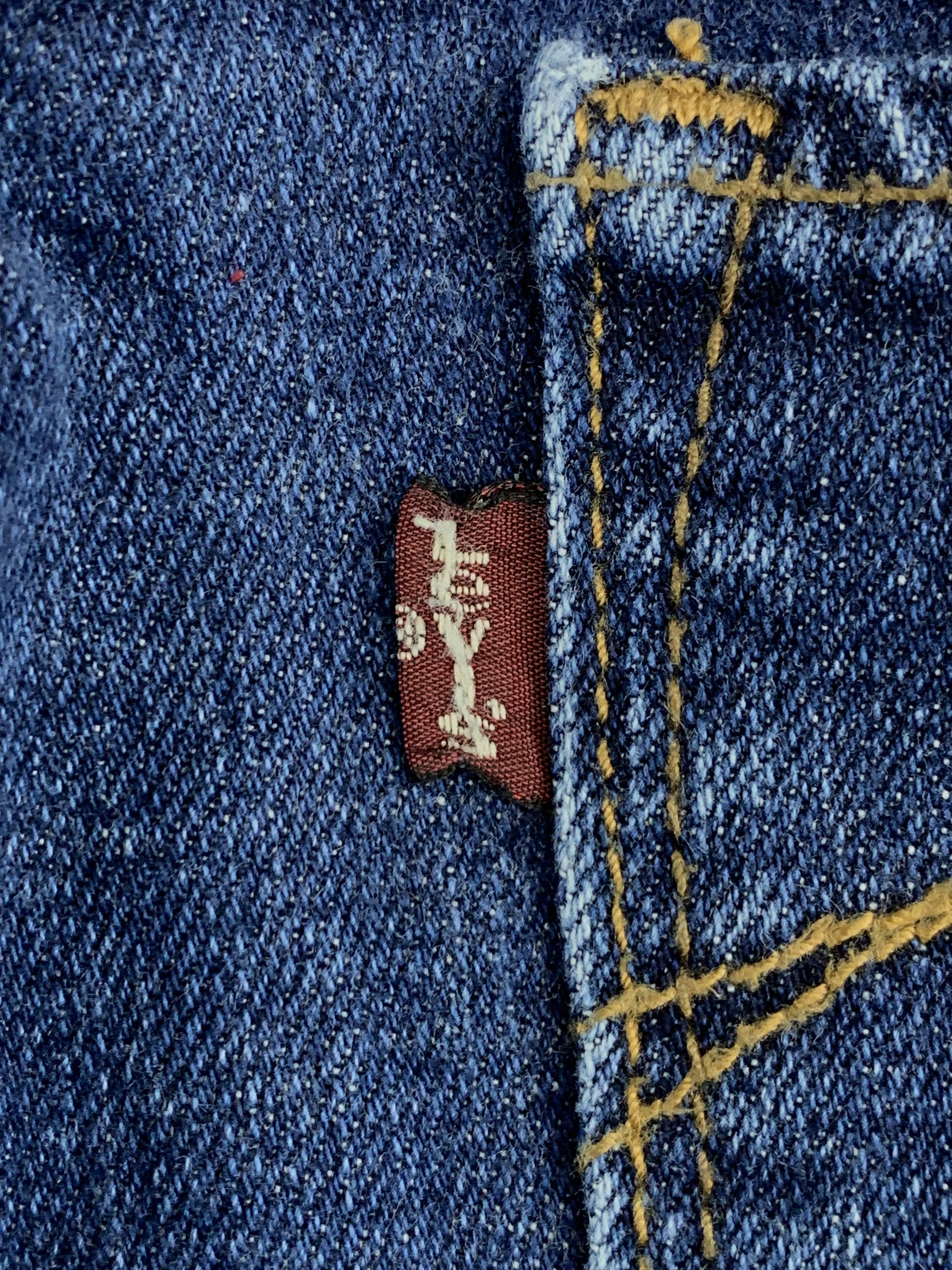 Levi's Vintage Levis Blue Denim Jeans DP1864 Size US 32 / EU 48 - 6 Thumbnail