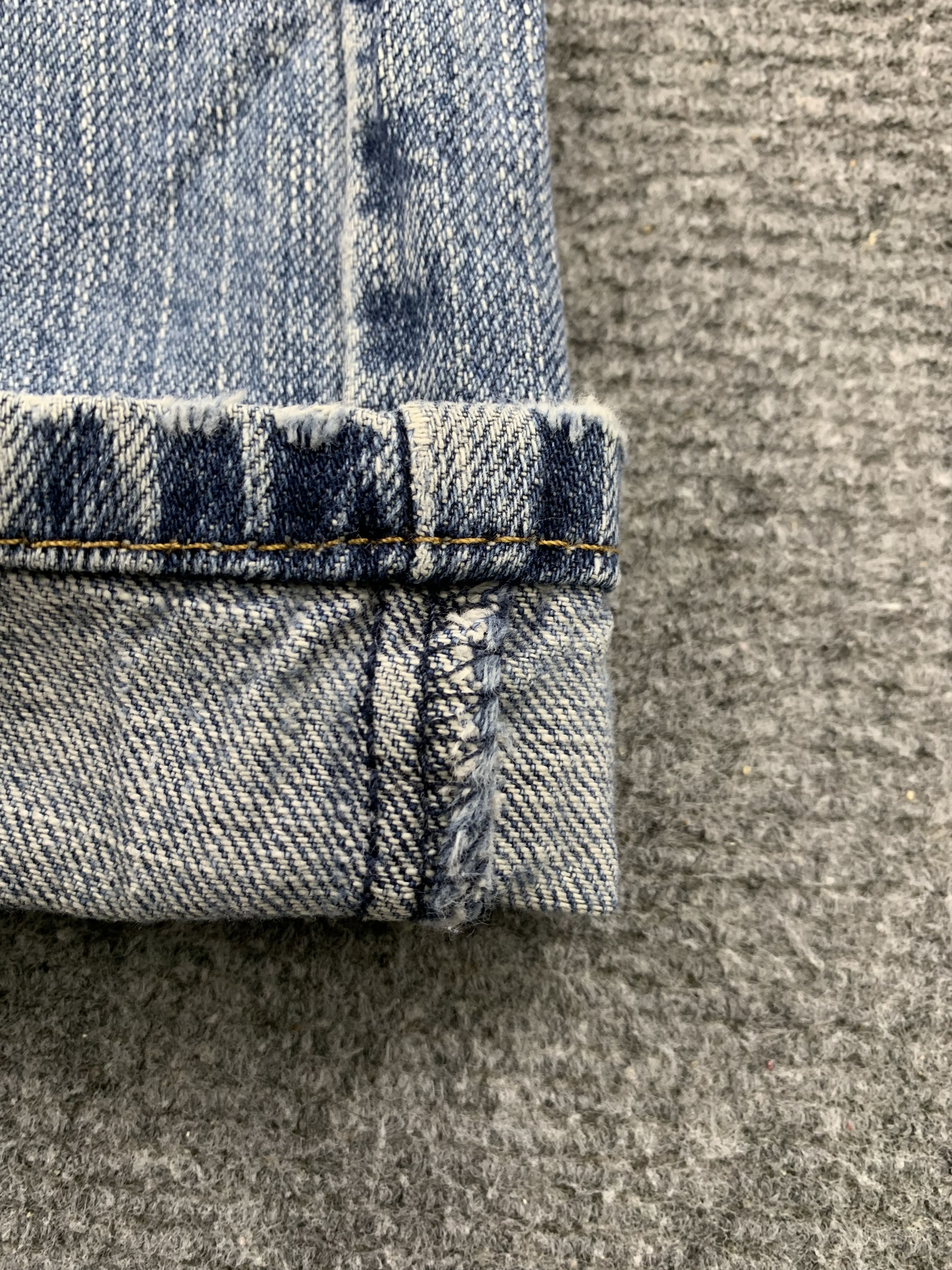 Levi's Vintage Levis 559 Light Wash Jeans DP1866 Size US 36 / EU 52 - 7 Thumbnail