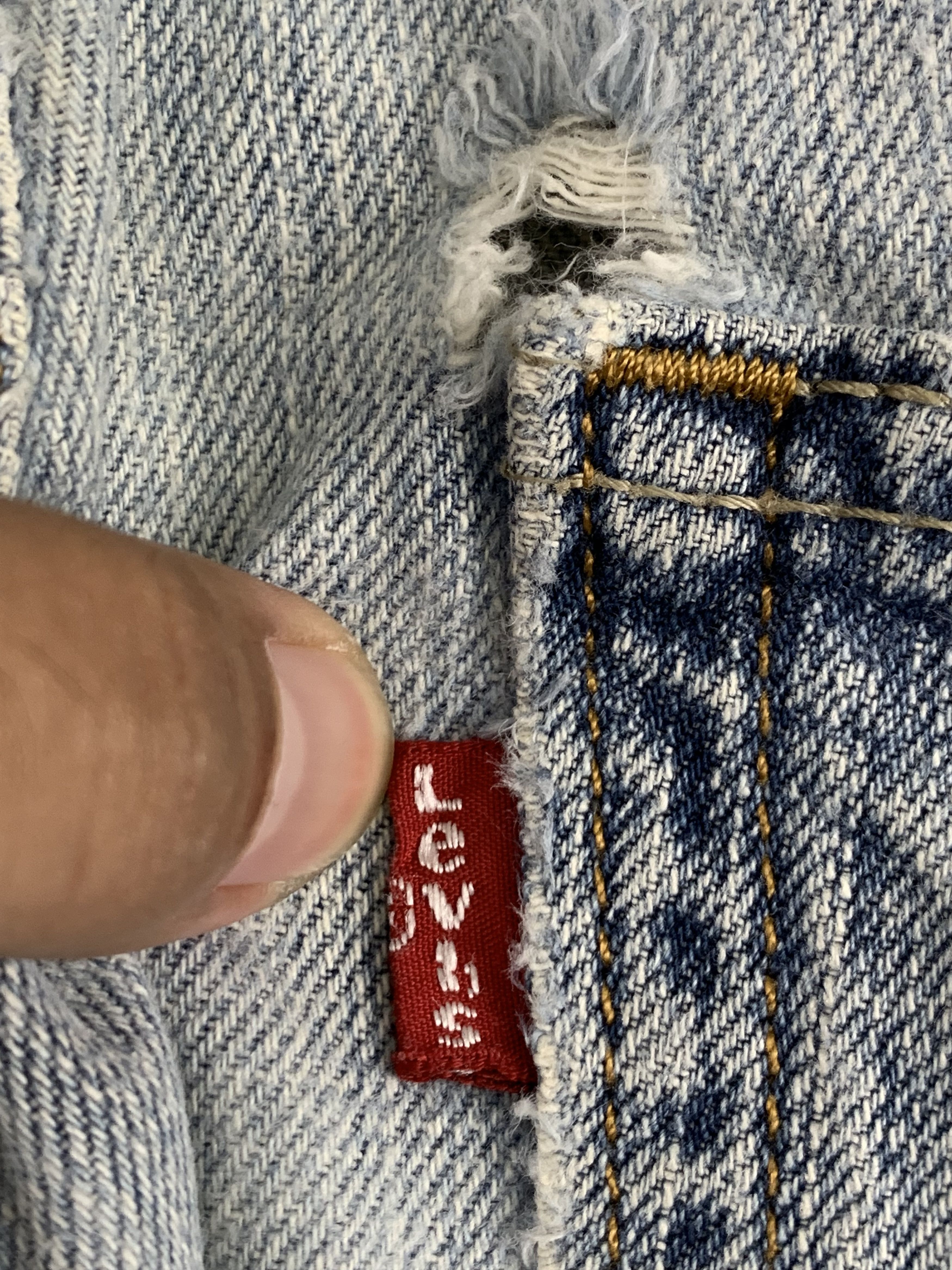 Levi's Vintage Levis 559 Light Wash Jeans DP1866 Size US 36 / EU 52 - 6 Thumbnail
