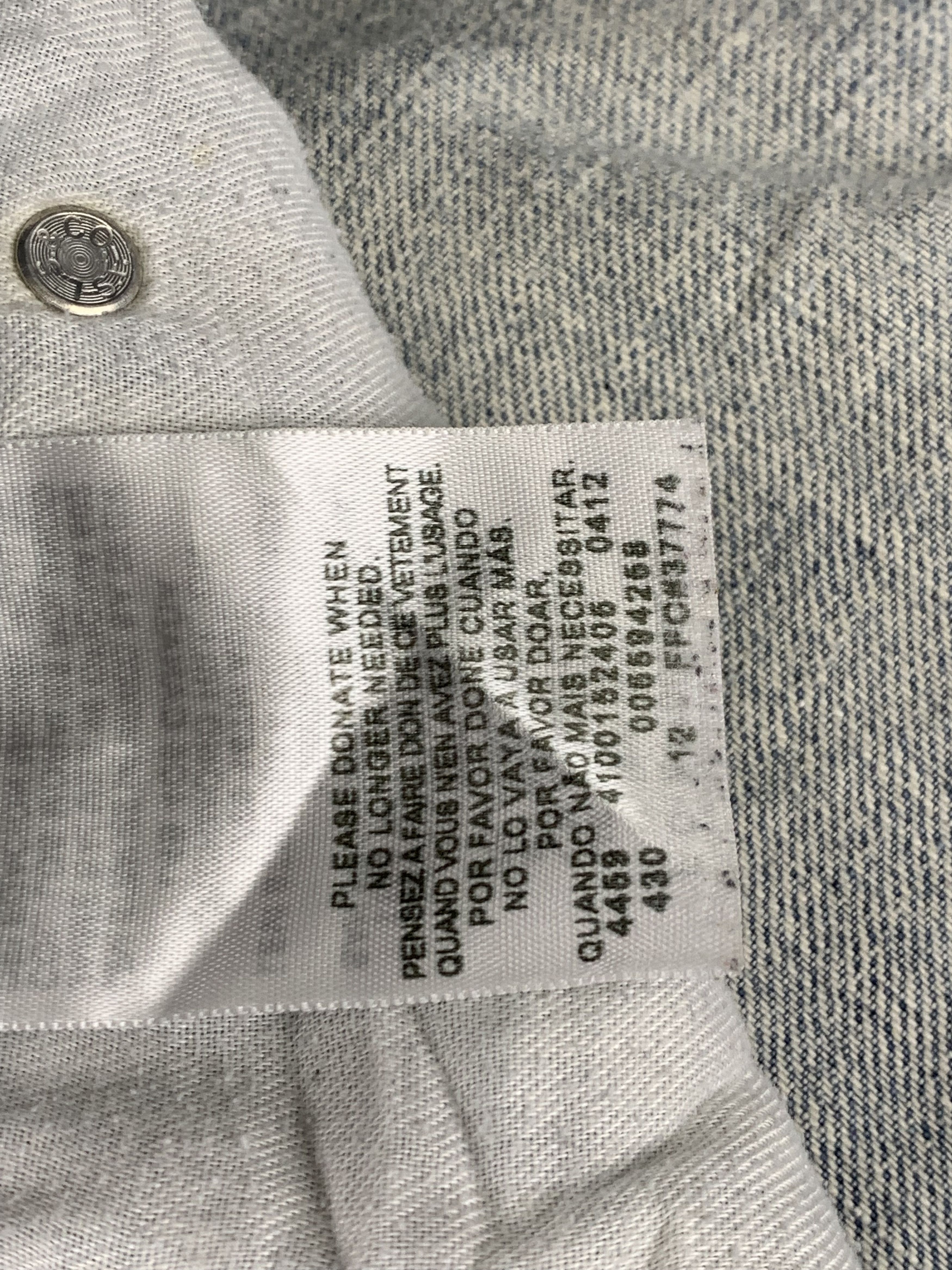Levi's Vintage Levis 559 Light Wash Jeans DP1866 Size US 36 / EU 52 - 12 Thumbnail