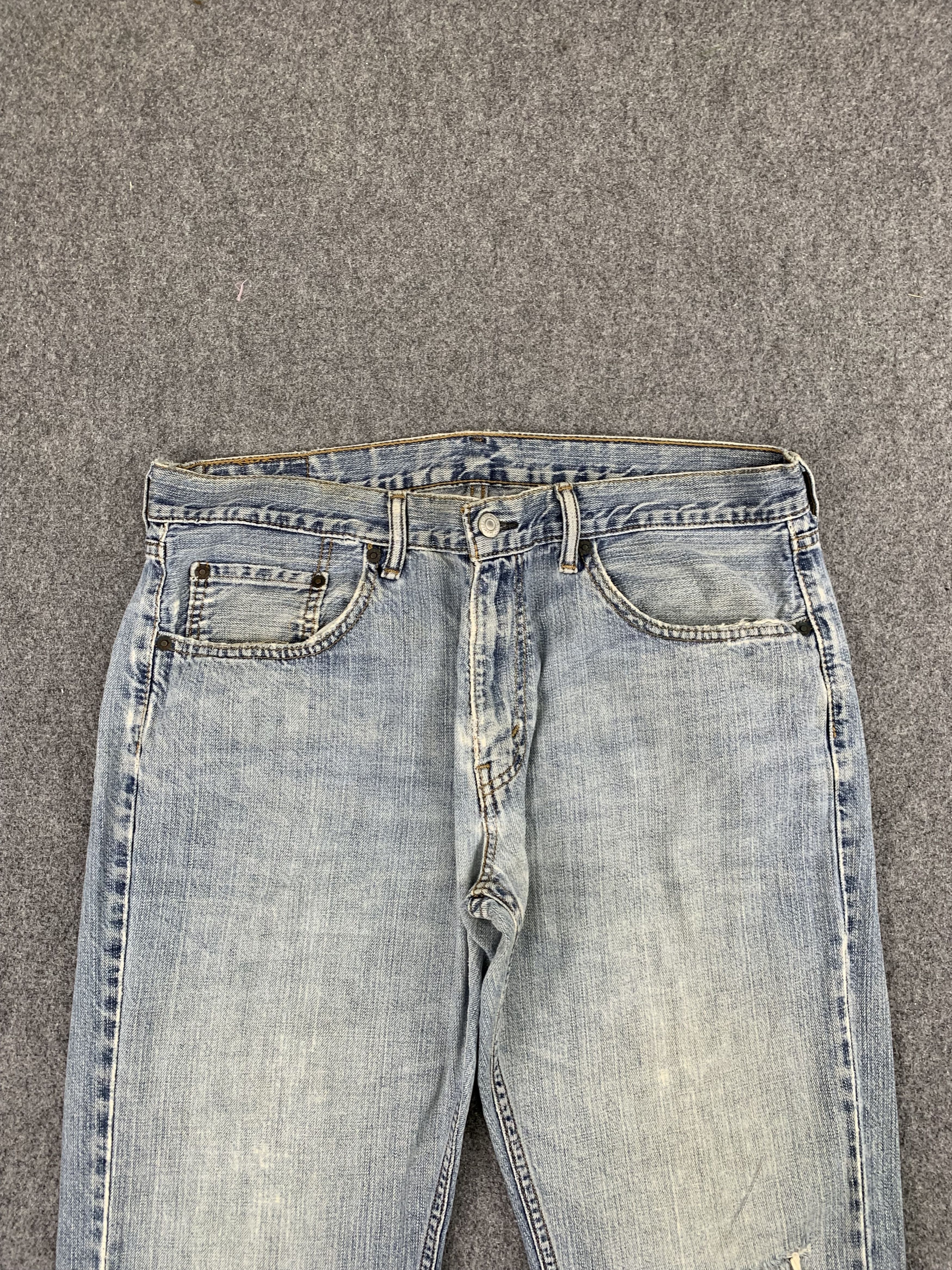 Levi's Vintage Levis 559 Light Wash Jeans DP1866 Size US 36 / EU 52 - 2 Thumbnail