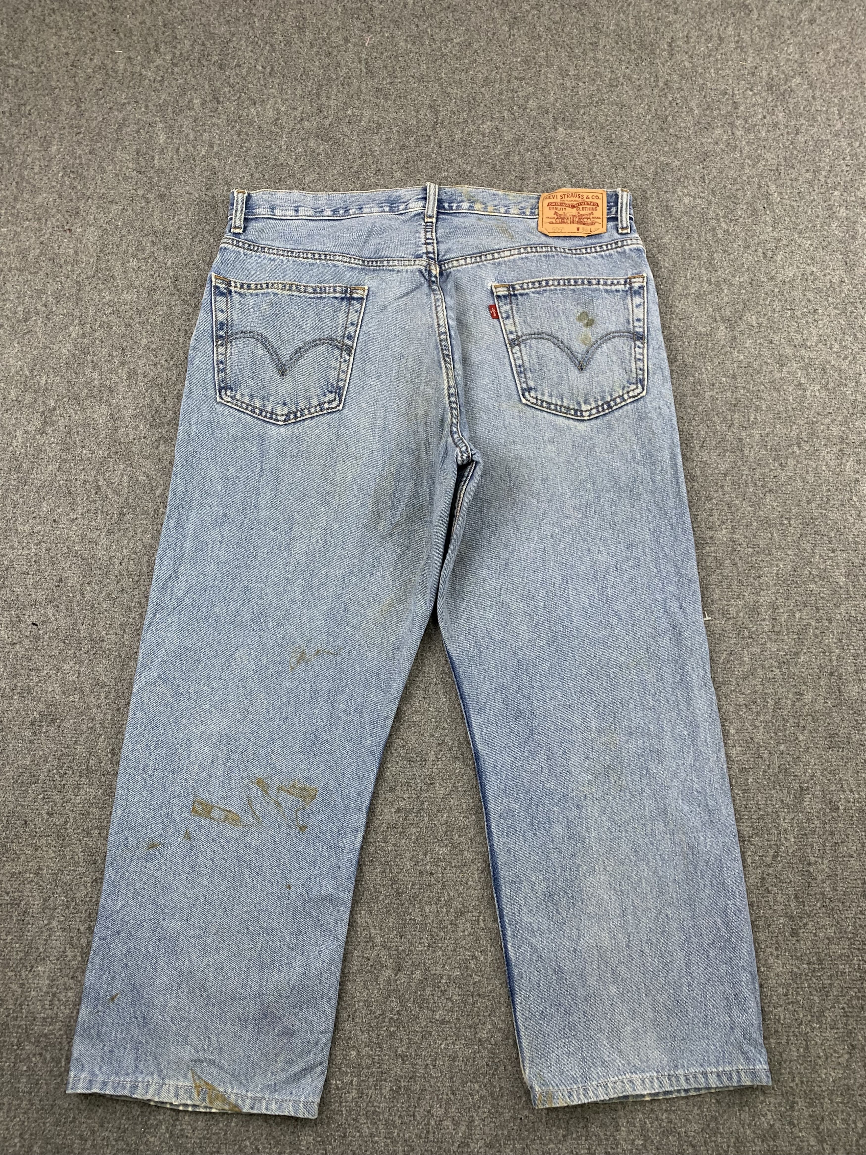Levi's Vintage Levis 505 Light Wash Jeans DP1867 Size US 38 / EU 54 - 2 Thumbnail