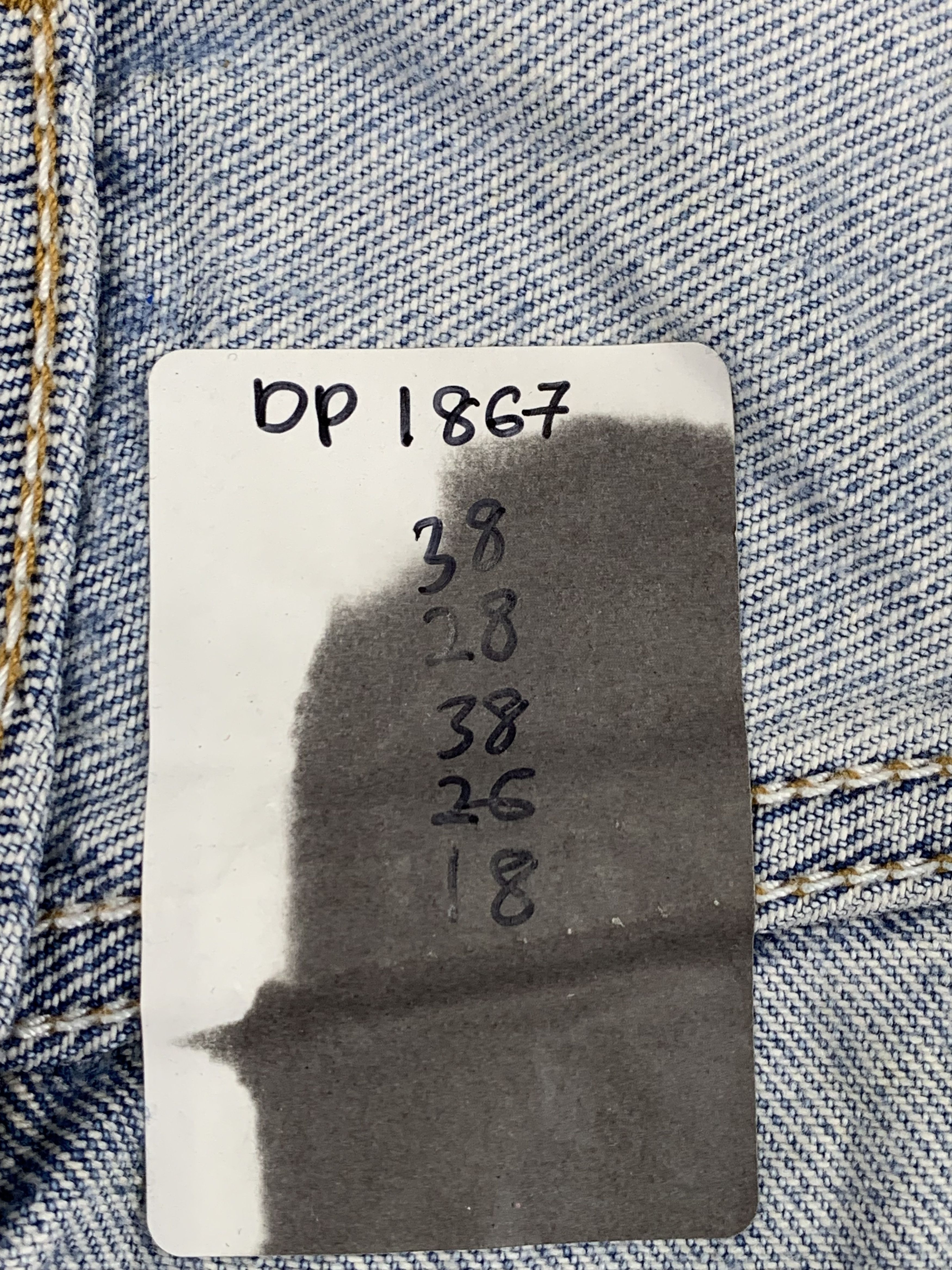 Levi's Vintage Levis 505 Light Wash Jeans DP1867 Size US 38 / EU 54 - 12 Thumbnail