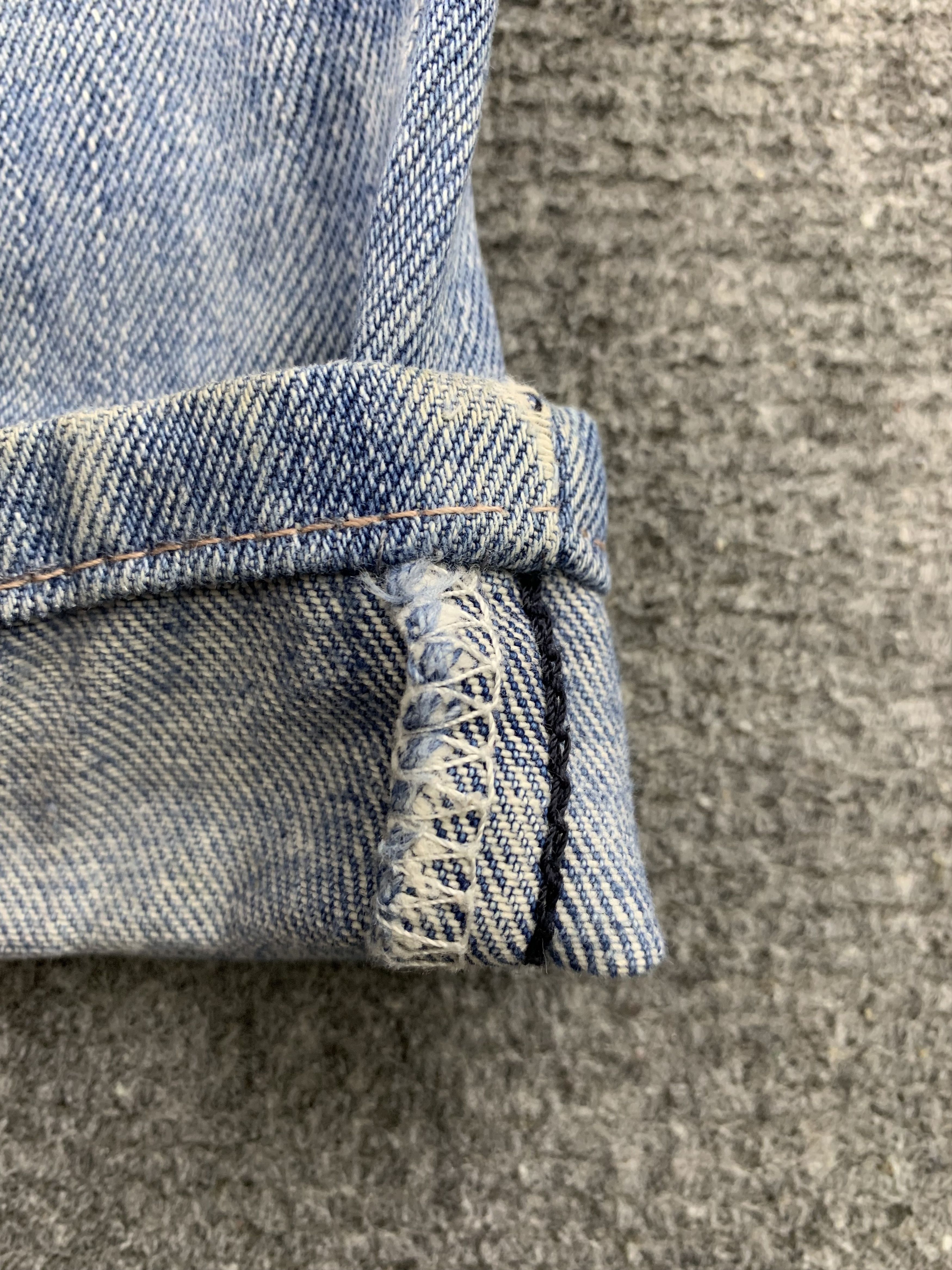 Levi's Vintage Levis 505 Light Wash Jeans DP1867 Size US 38 / EU 54 - 9 Thumbnail