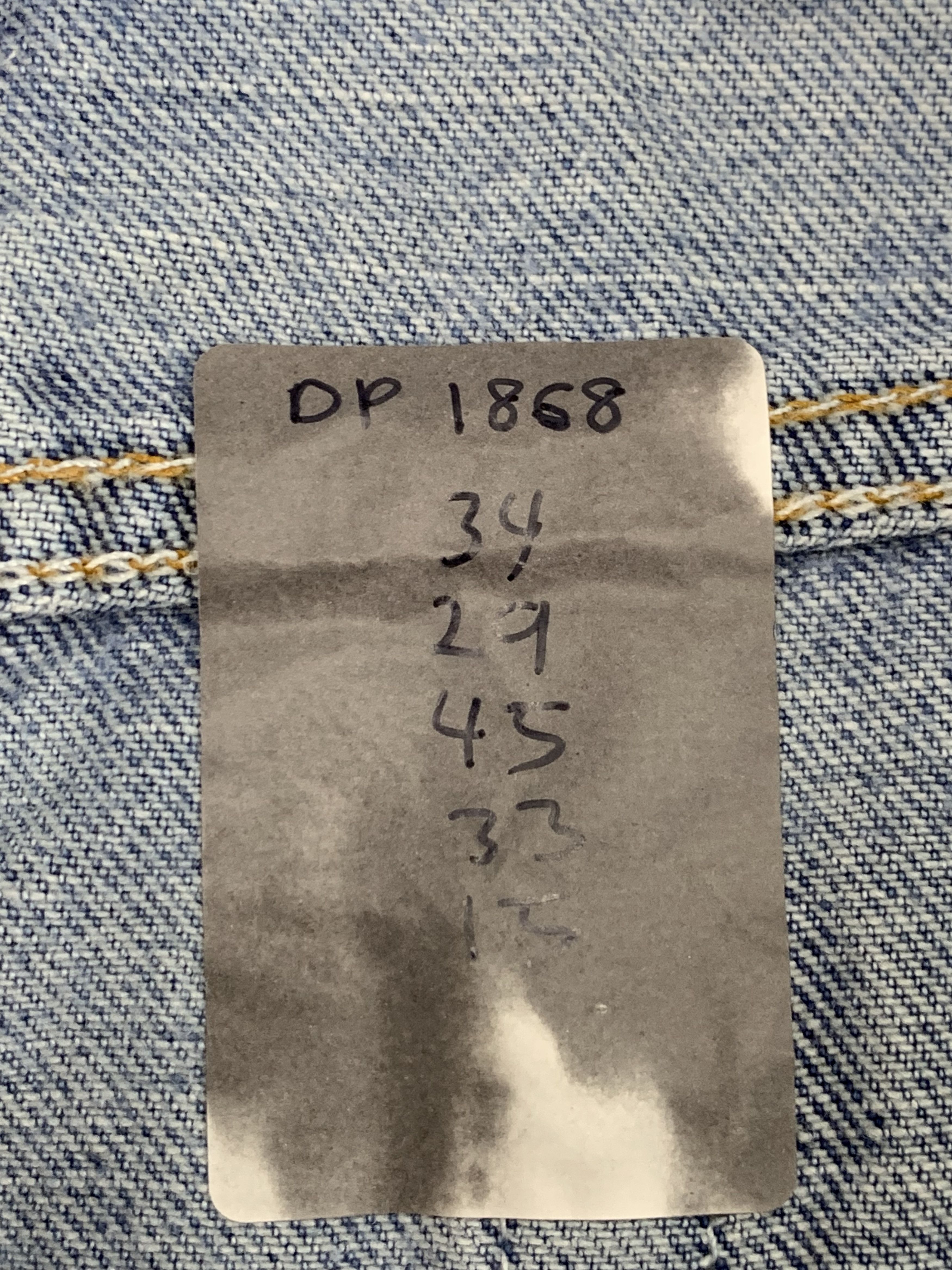 Levi's Vintage 90s Levis 560 Light Wash Jeans DP1868 Size US 34 / EU 50 - 12 Thumbnail