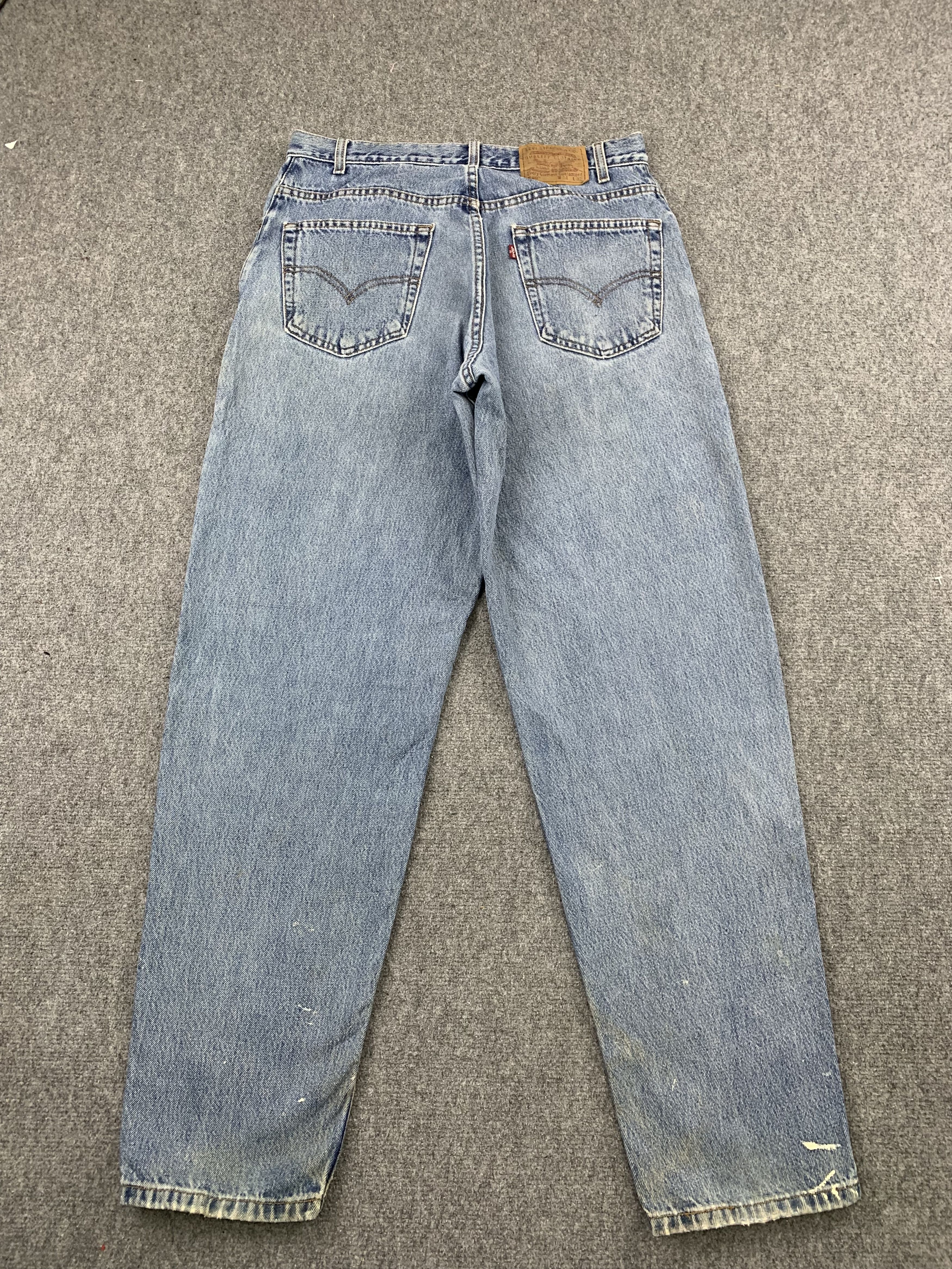 Levi's Vintage 90s Levis 560 Light Wash Jeans DP1868 Size US 34 / EU 50 - 3 Thumbnail